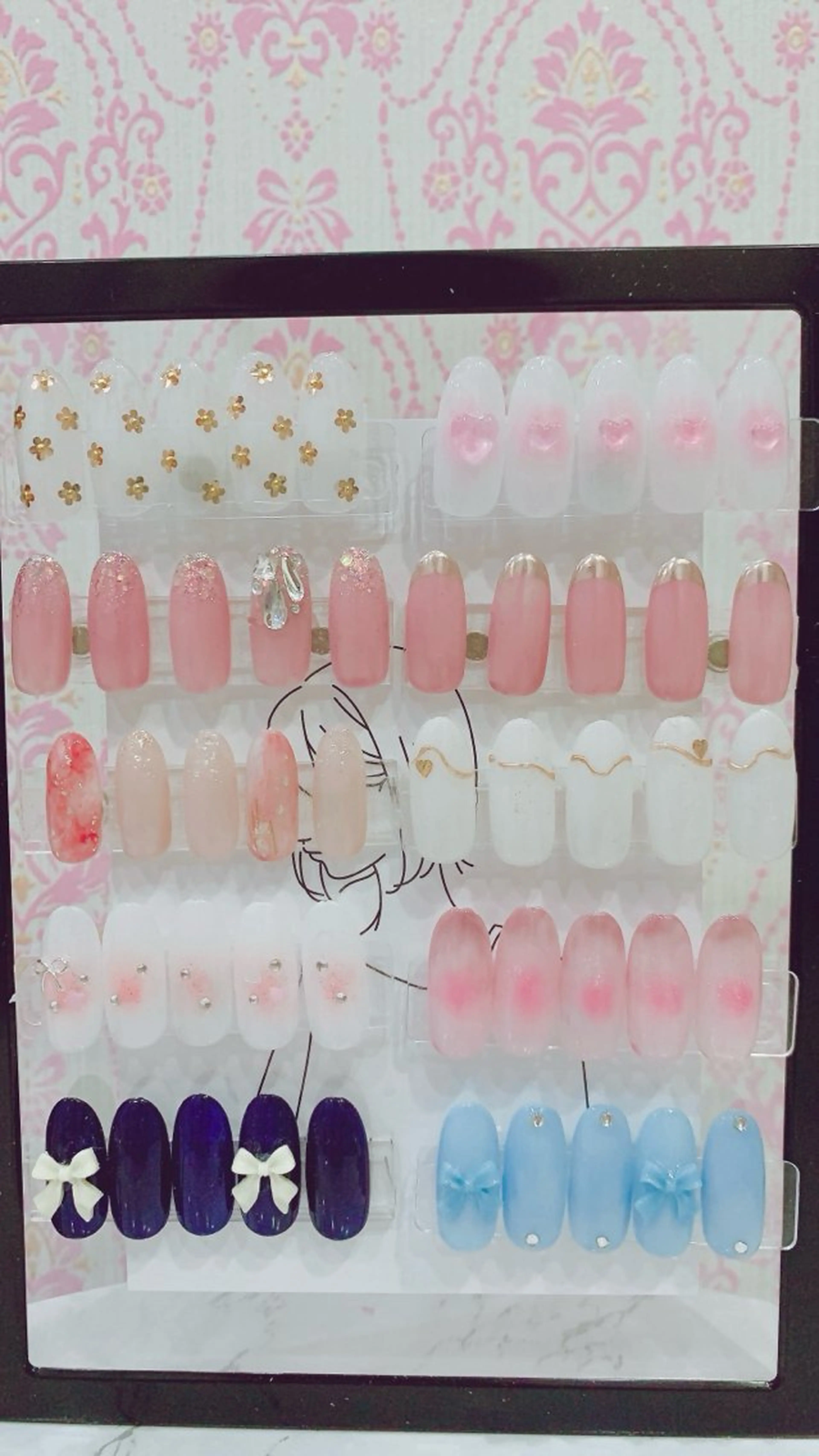 ネイル ハンドネイル bebe nailのネイルデザイン