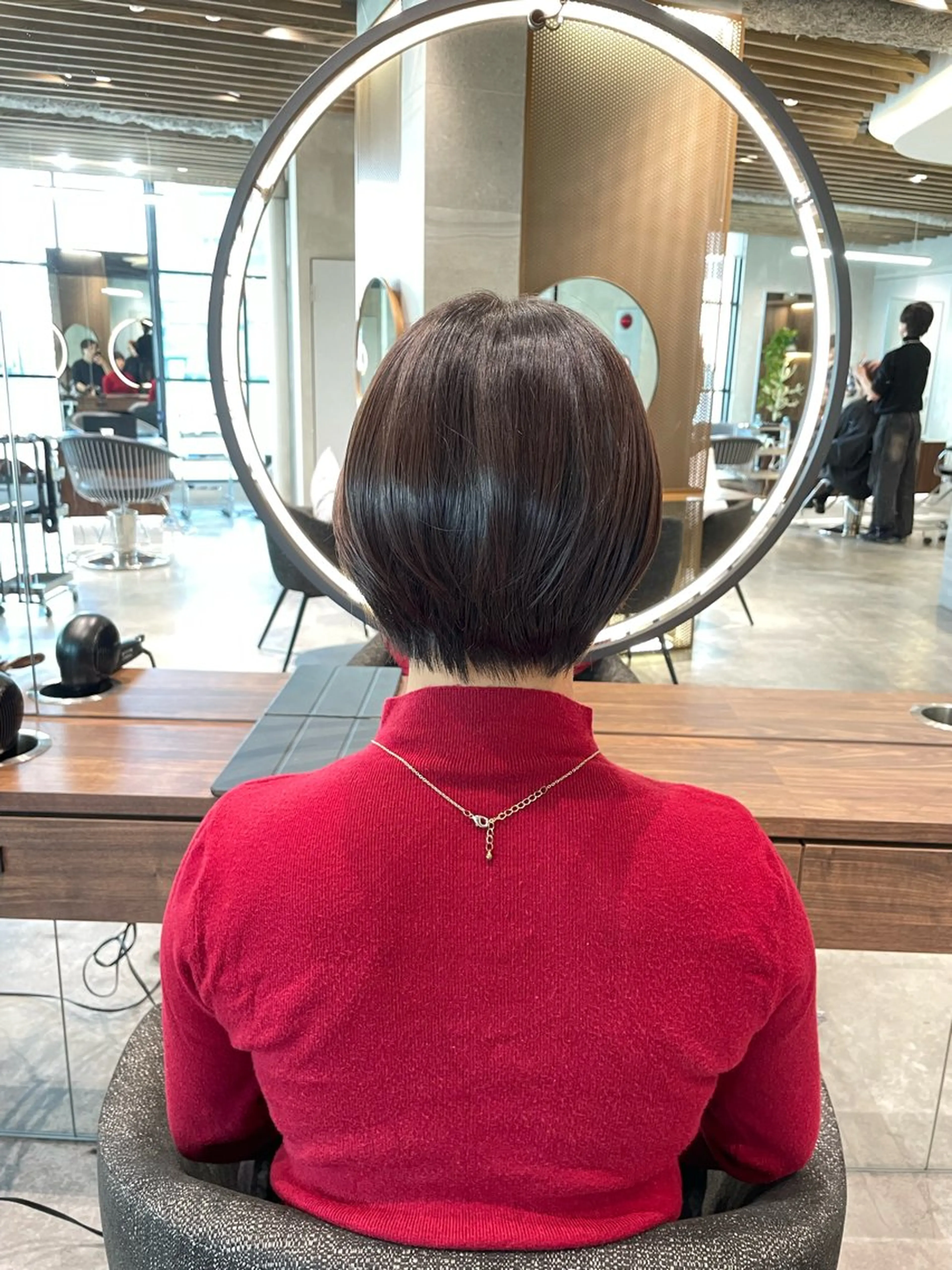 ショート 松田 恋のヘアスタイル