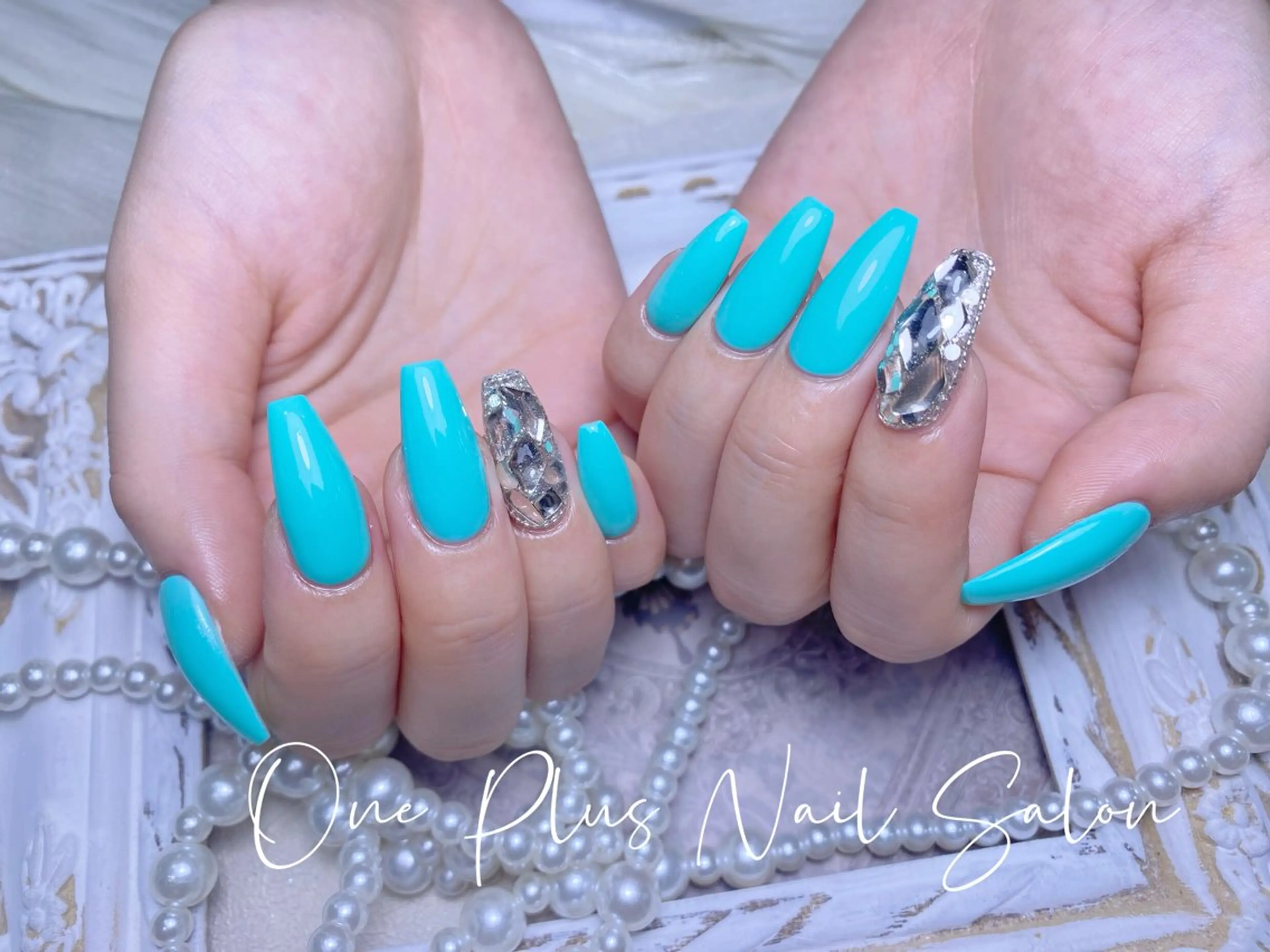 ネイル ハンドネイル One Plus Nail Salonのネイルデザイン