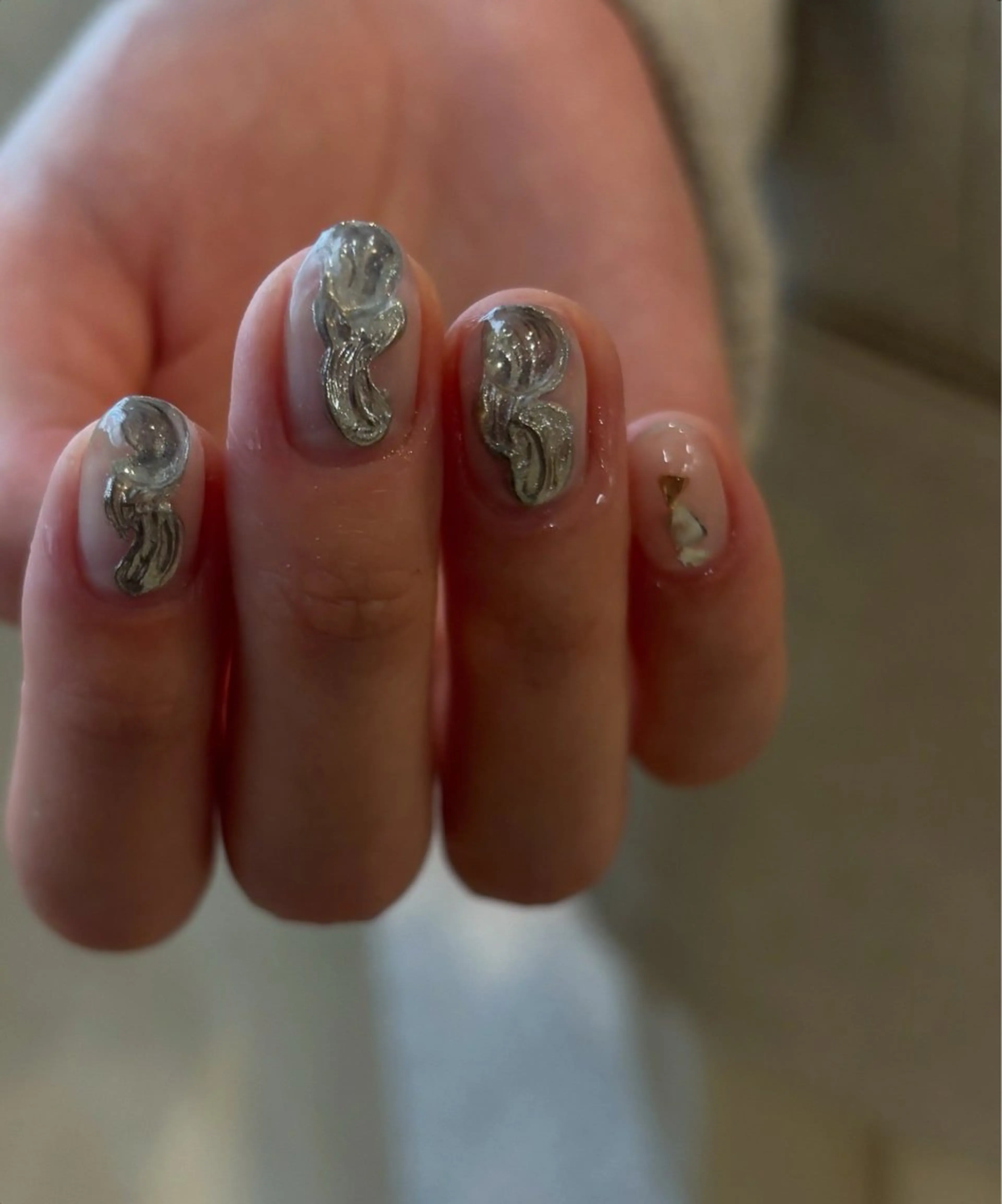 ネイル ハンドネイル nao＿nail .929のネイルデザイン