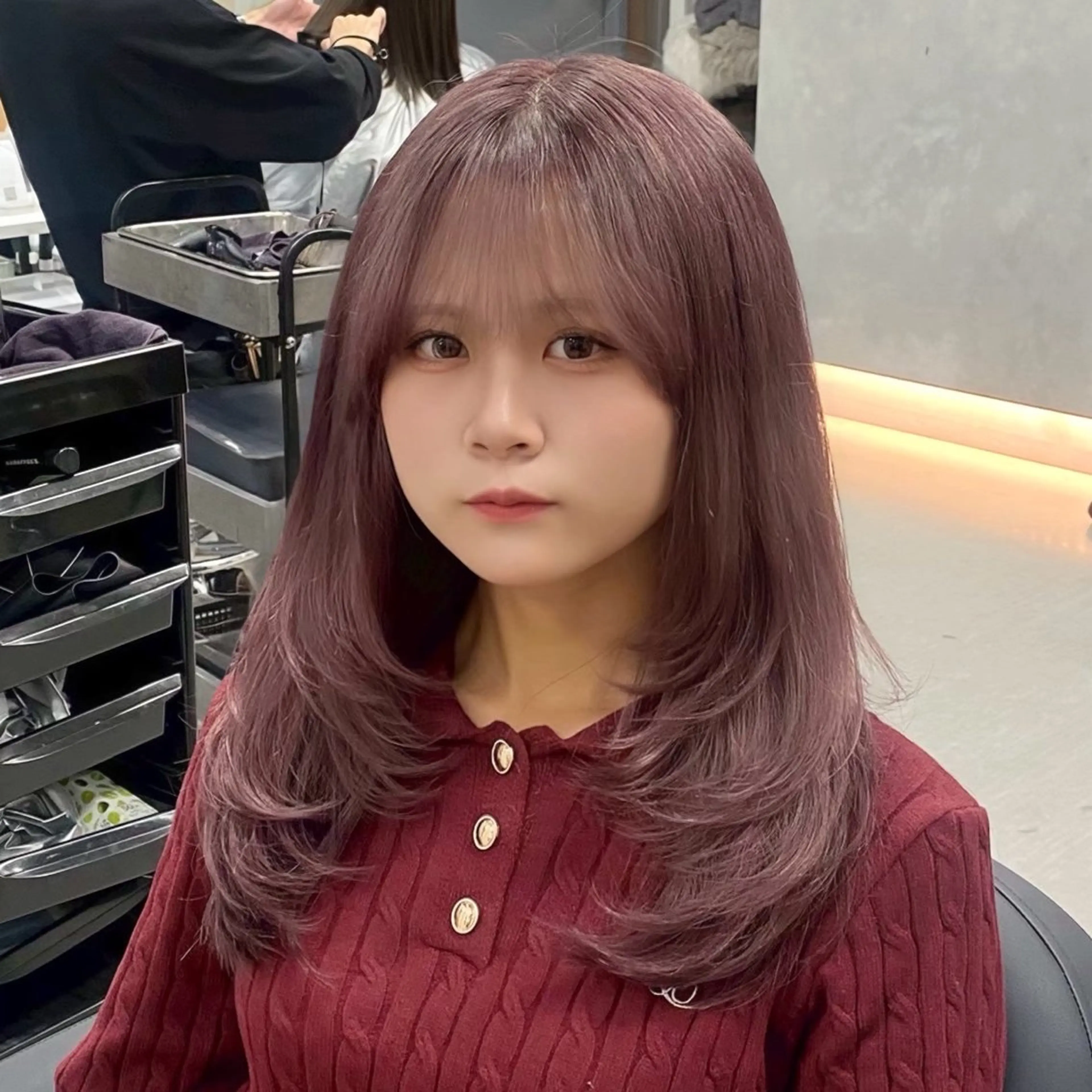 ロング カラー ヘアカラー ‎XELM高崎‎‎‎ ‎‎🤍Kyoka‎のヘアスタイル