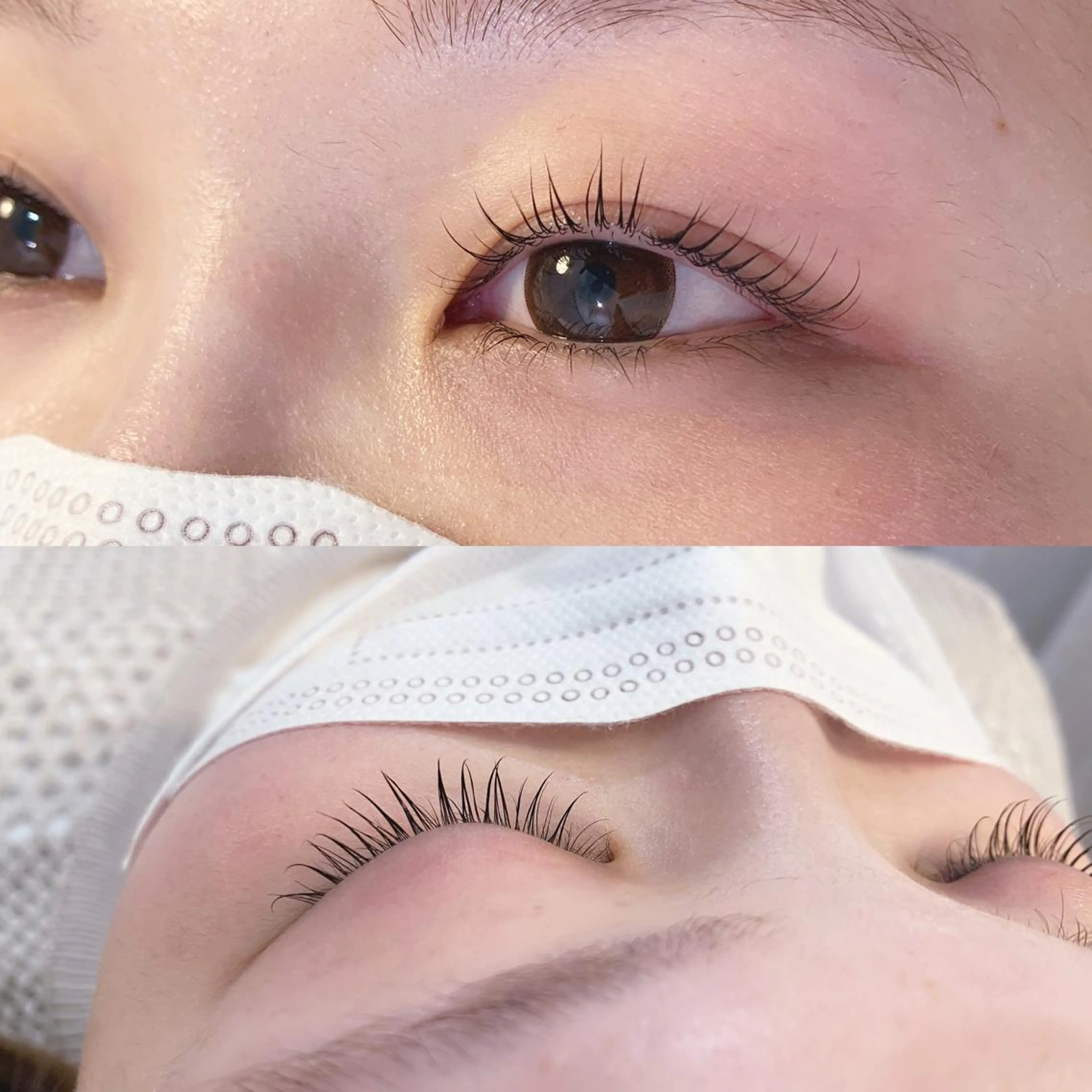 マツエク・マツパ アイブロウ プロカラーカレン 藤井寺店のマツエク・マツパデザイン