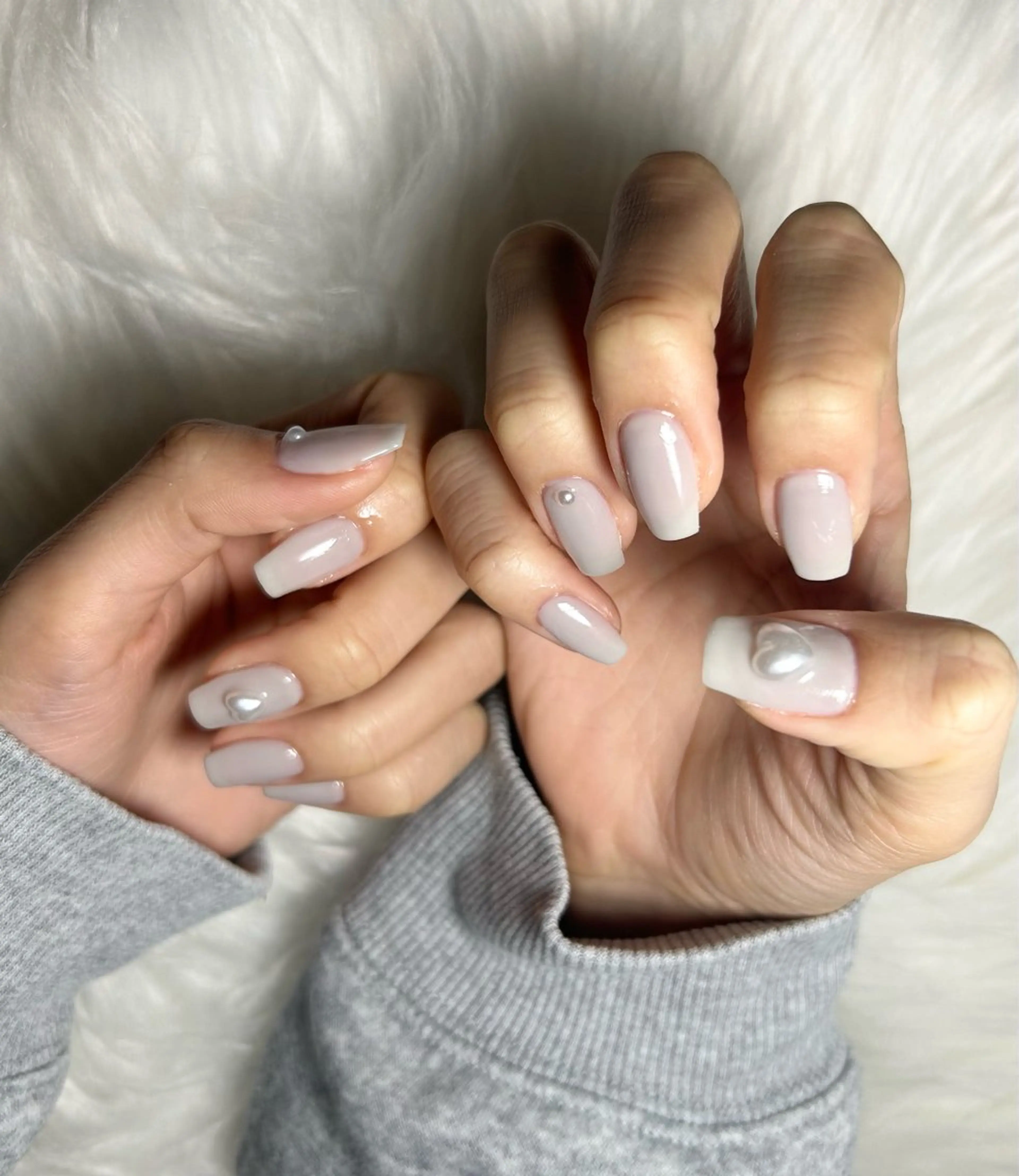 ネイル Melia by attrait所属・Melia by attrait🌿杏のネイルデザイン