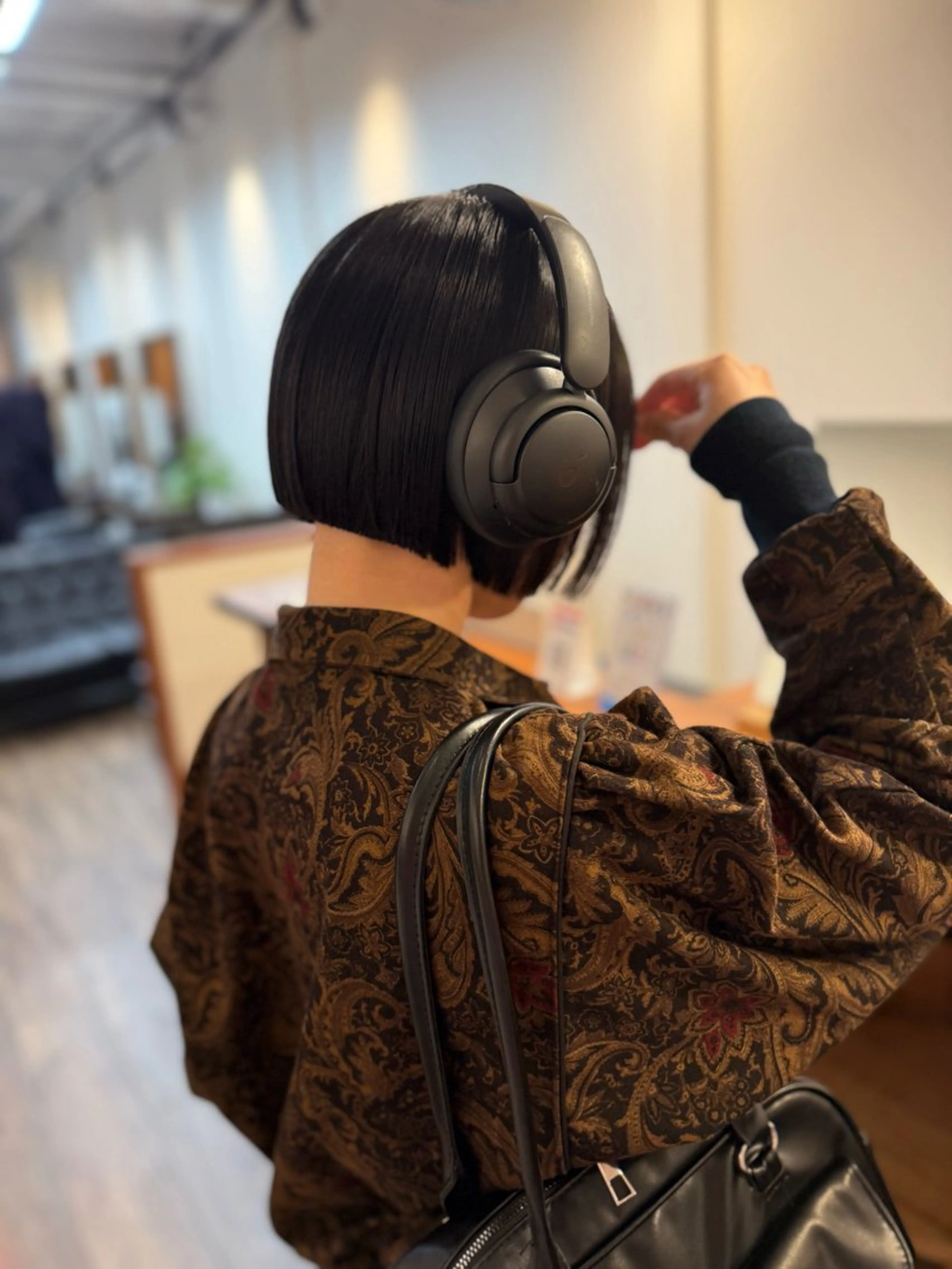 ショート カット のん/ショートカット /南堀江のヘアスタイル