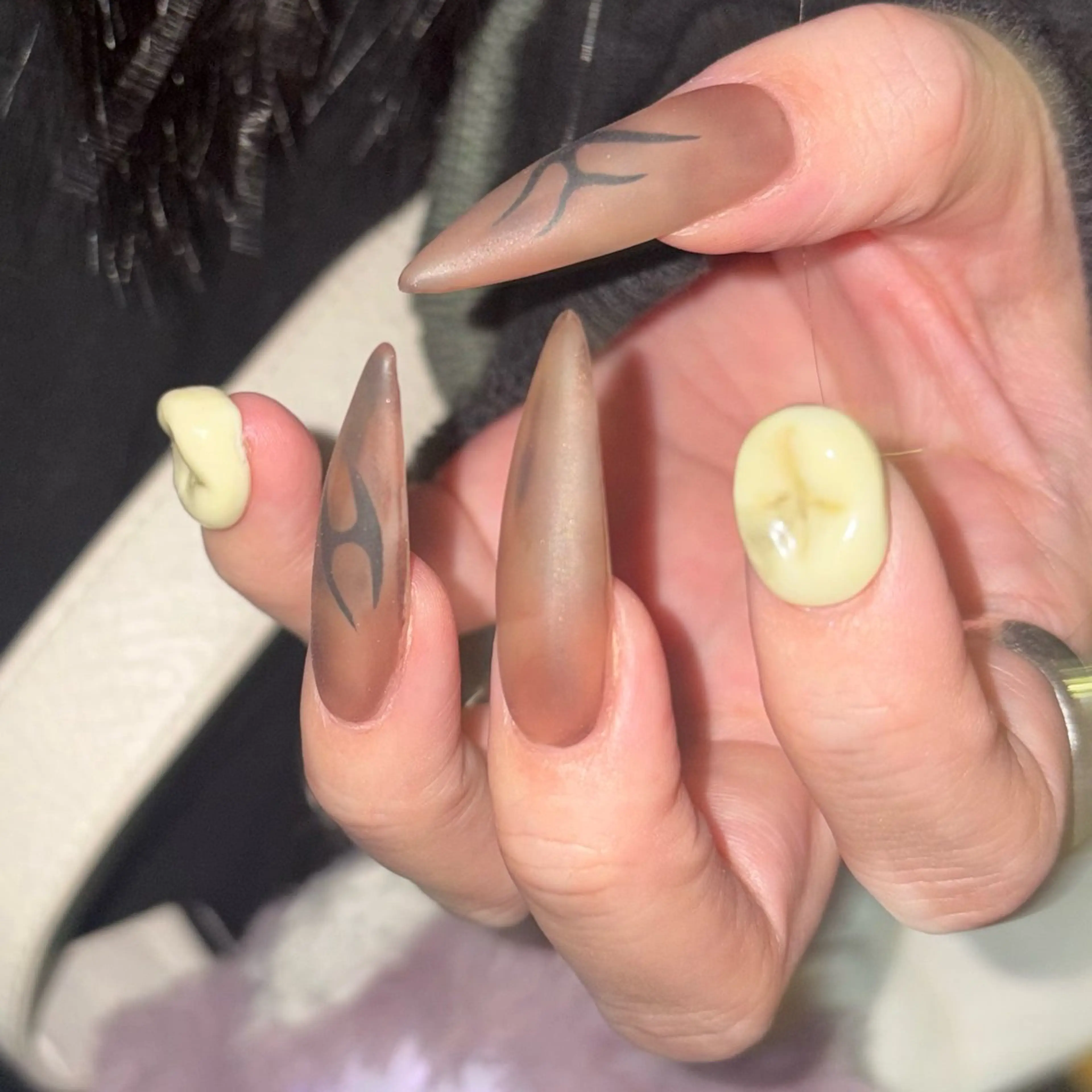 ネイル ハンドネイル yuri / 個性派nailのネイルデザイン