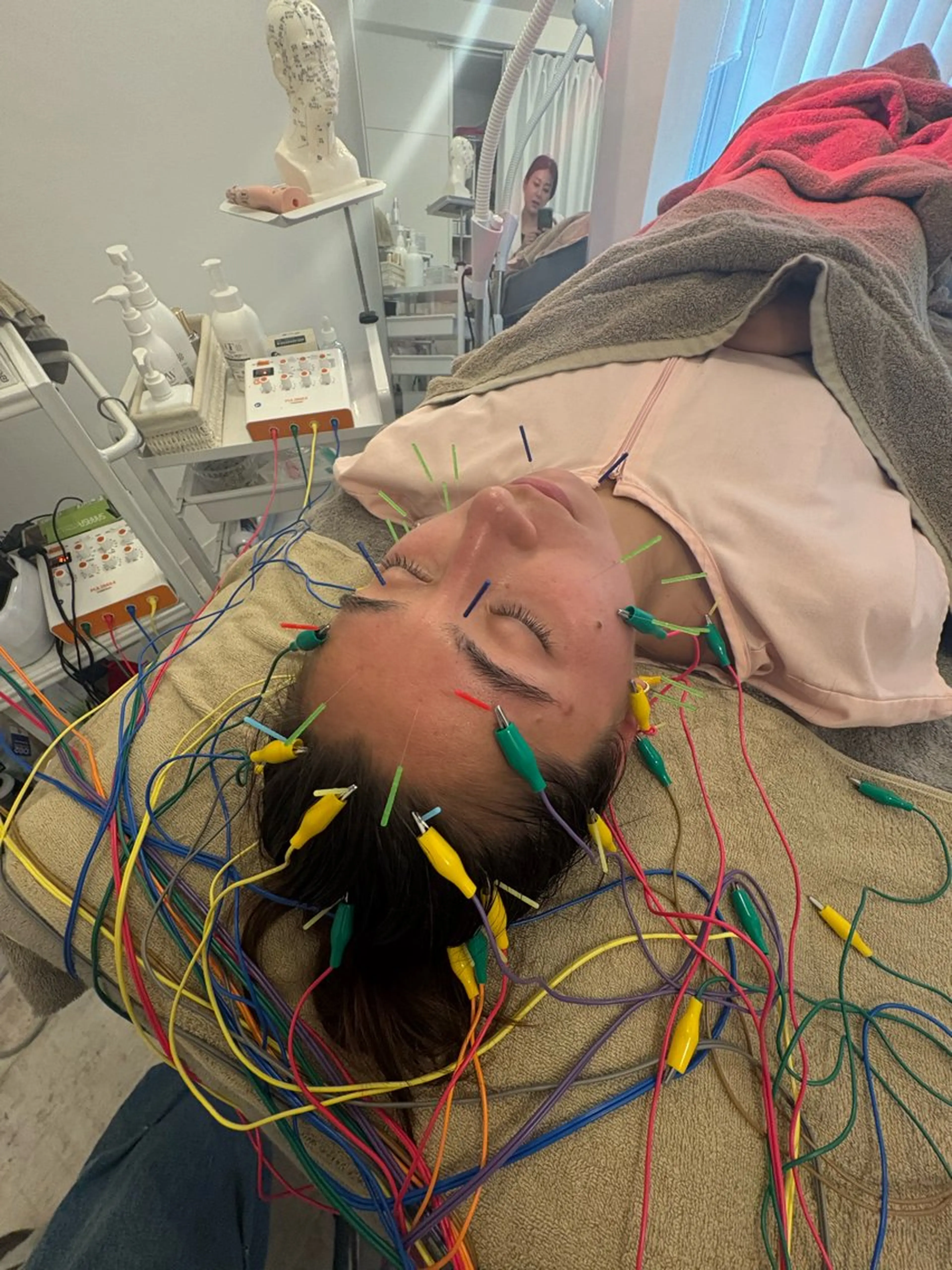 美容鍼灸サロン mahoroba院長のエステ・リラクイメージ