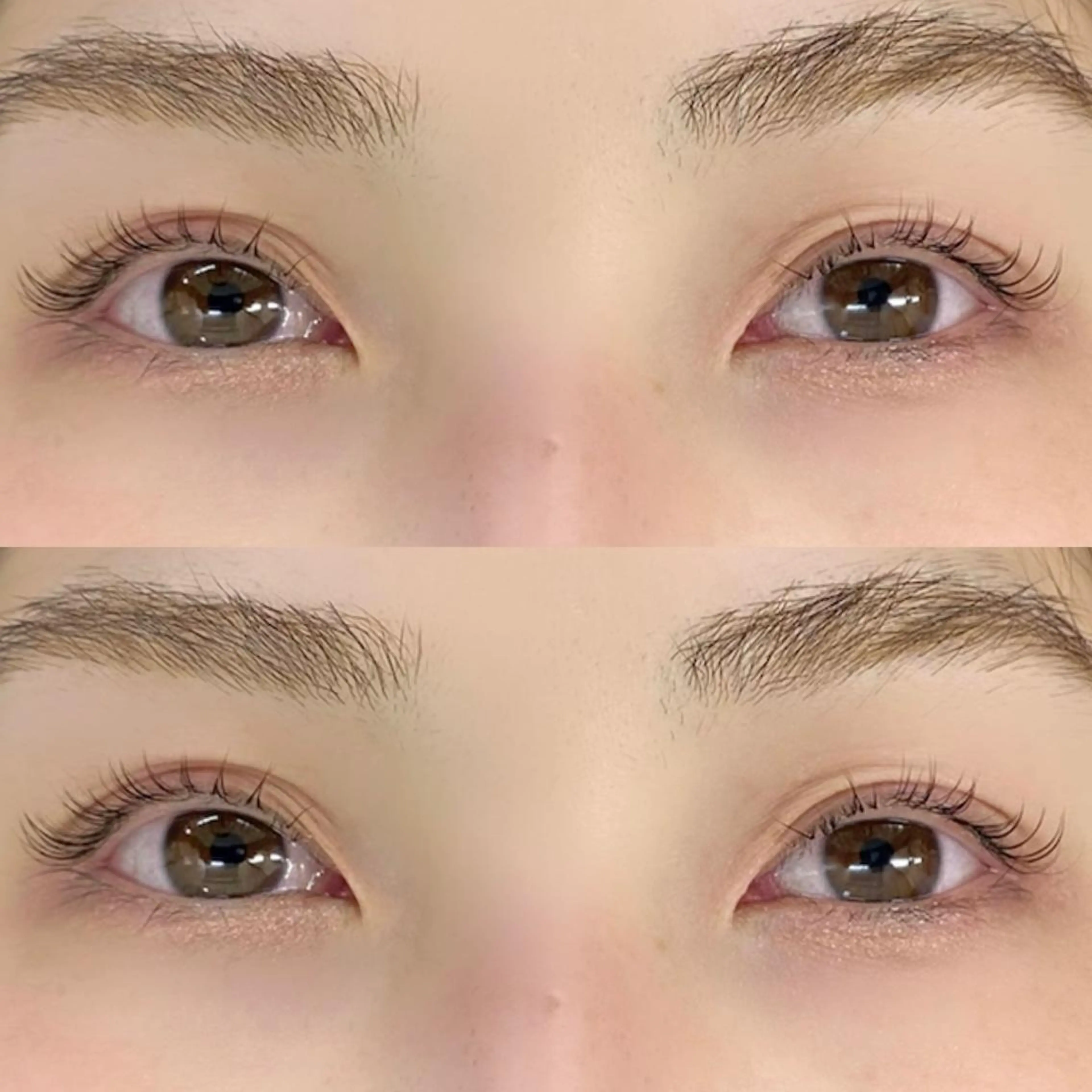 マツエク・マツパ Dカール 一重×まつ毛パーマ alice tokyo今井★のマツエク・マツパデザイン