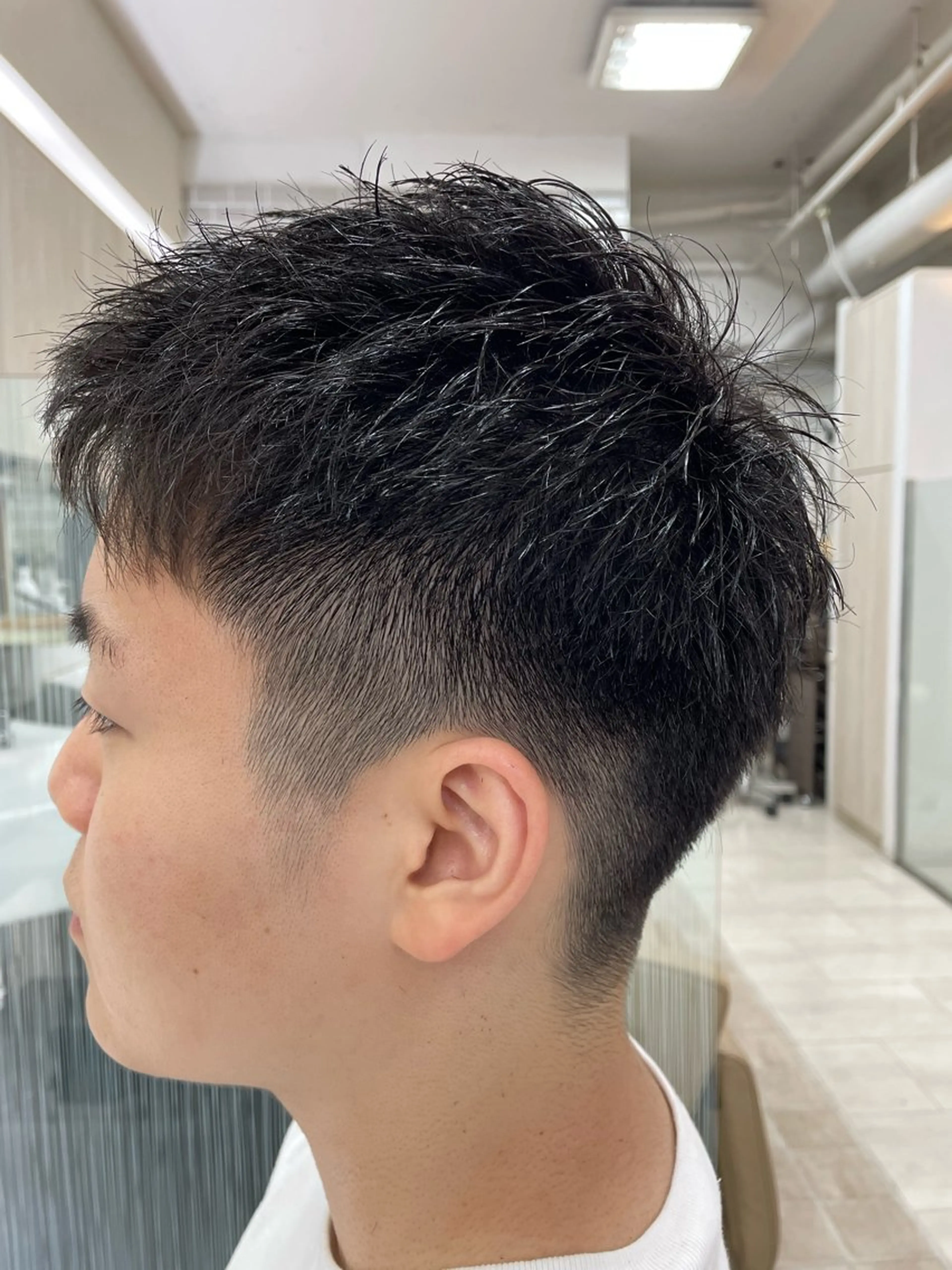 ショート 高橋廉治 （タカハシレンジ）のヘアスタイル