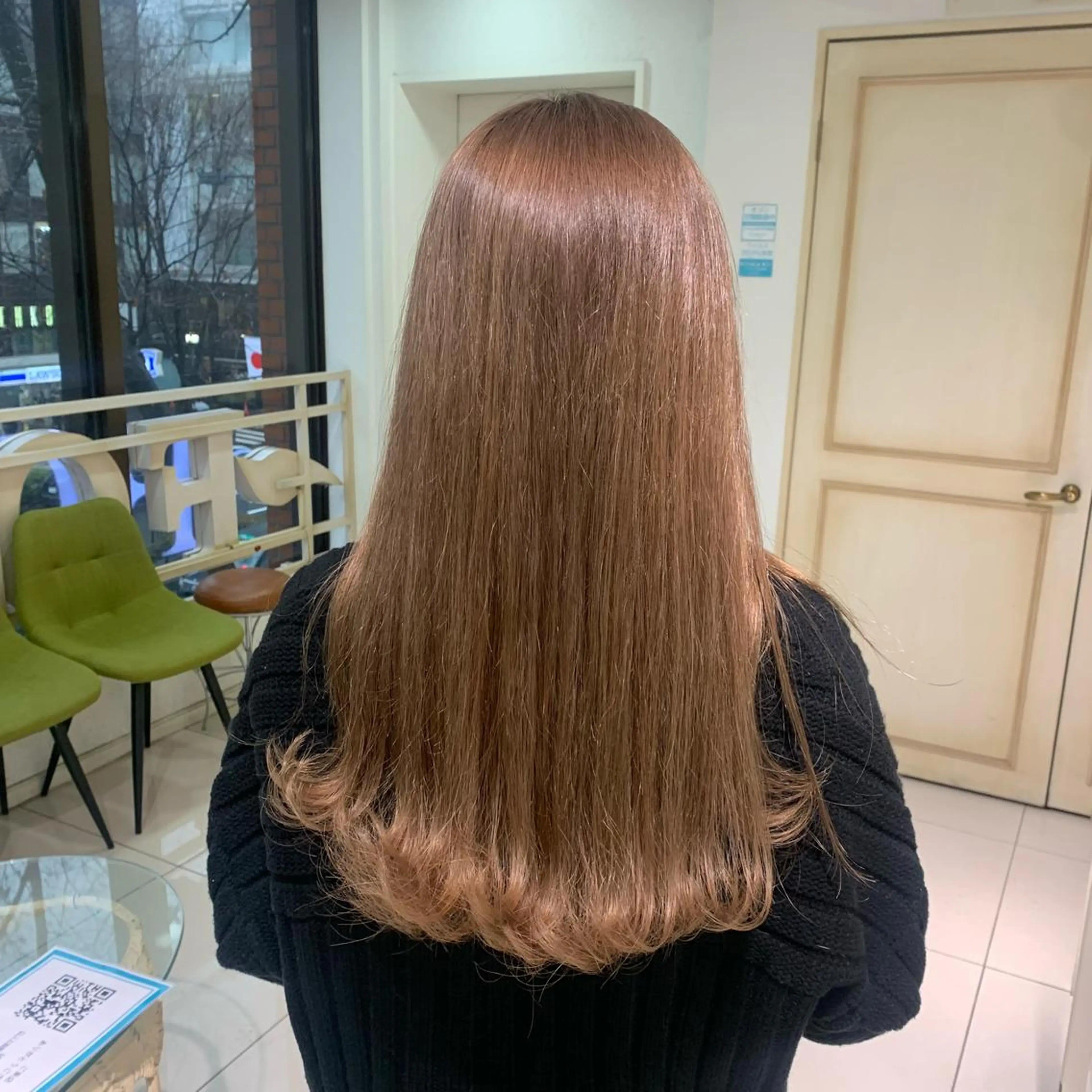 カラー ハイトーン職人 ♡中島凱人のヘアスタイル