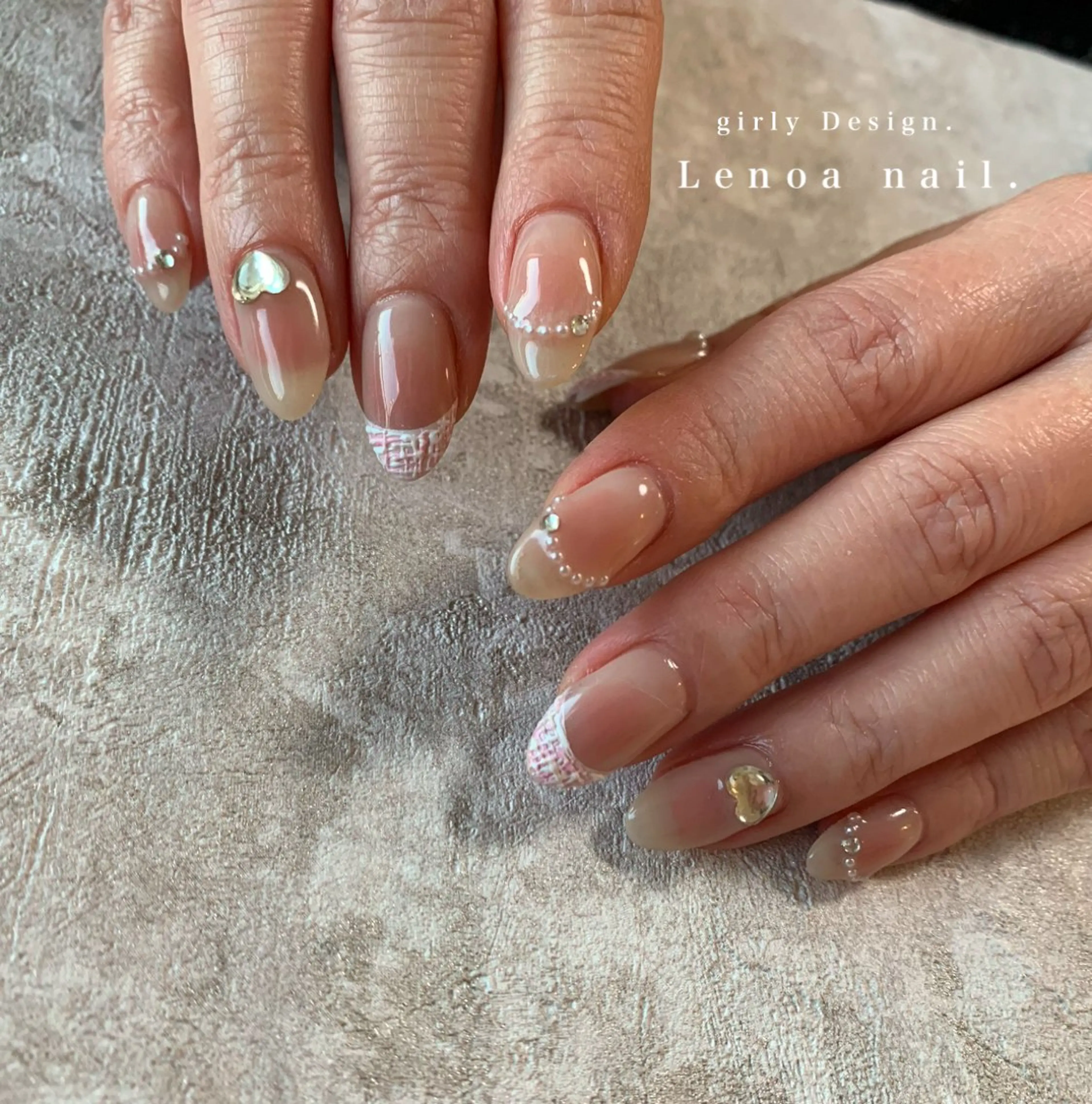 ネイル nailsalon Lenoaのネイルデザイン