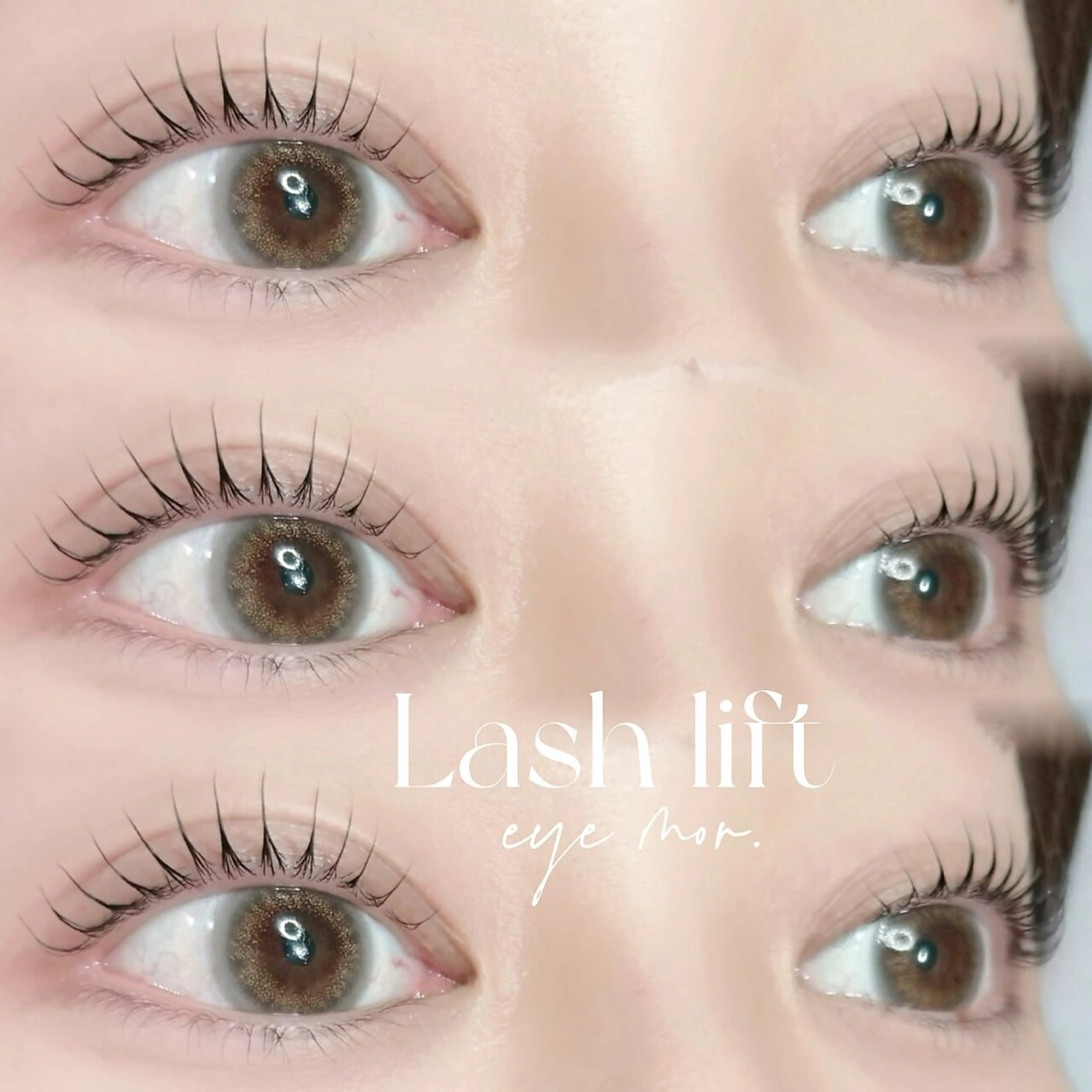 マツエク・マツパ eye mor刈谷店 佐々木のマツエク・マツパデザイン