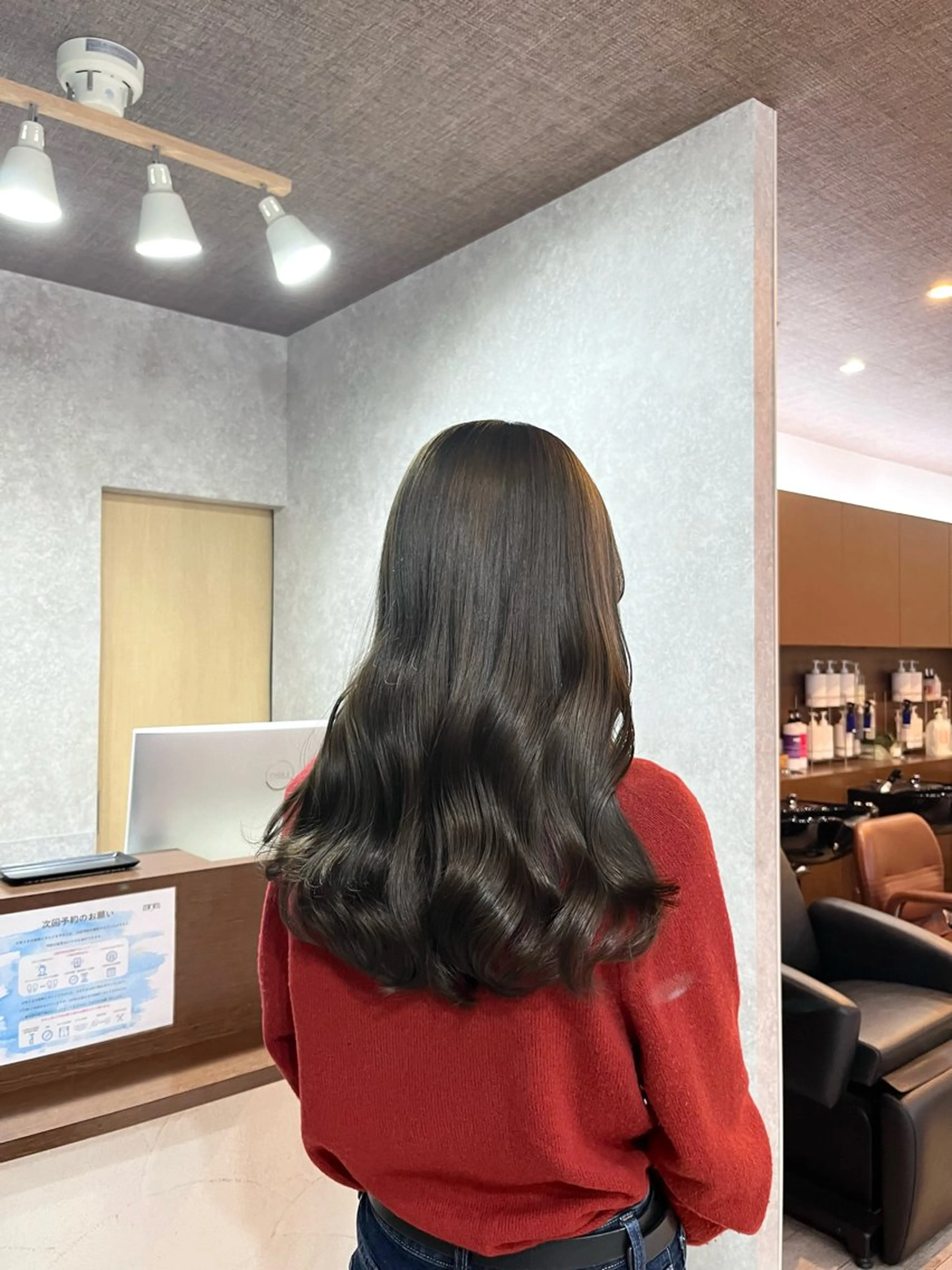 ロング カラー 村田梨乃/ minim hairのヘアスタイル