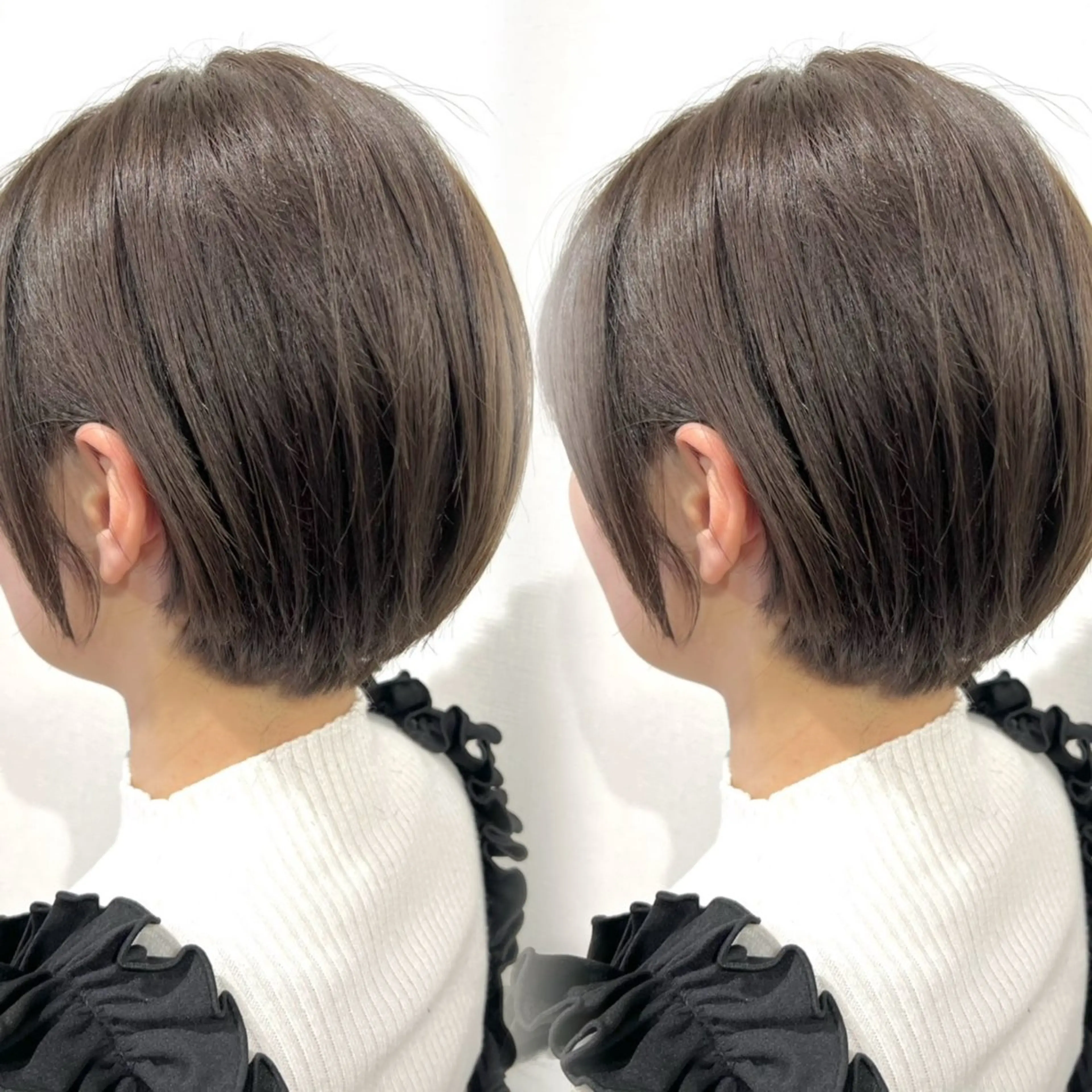 ショート 瀬山 杏奈のヘアスタイル