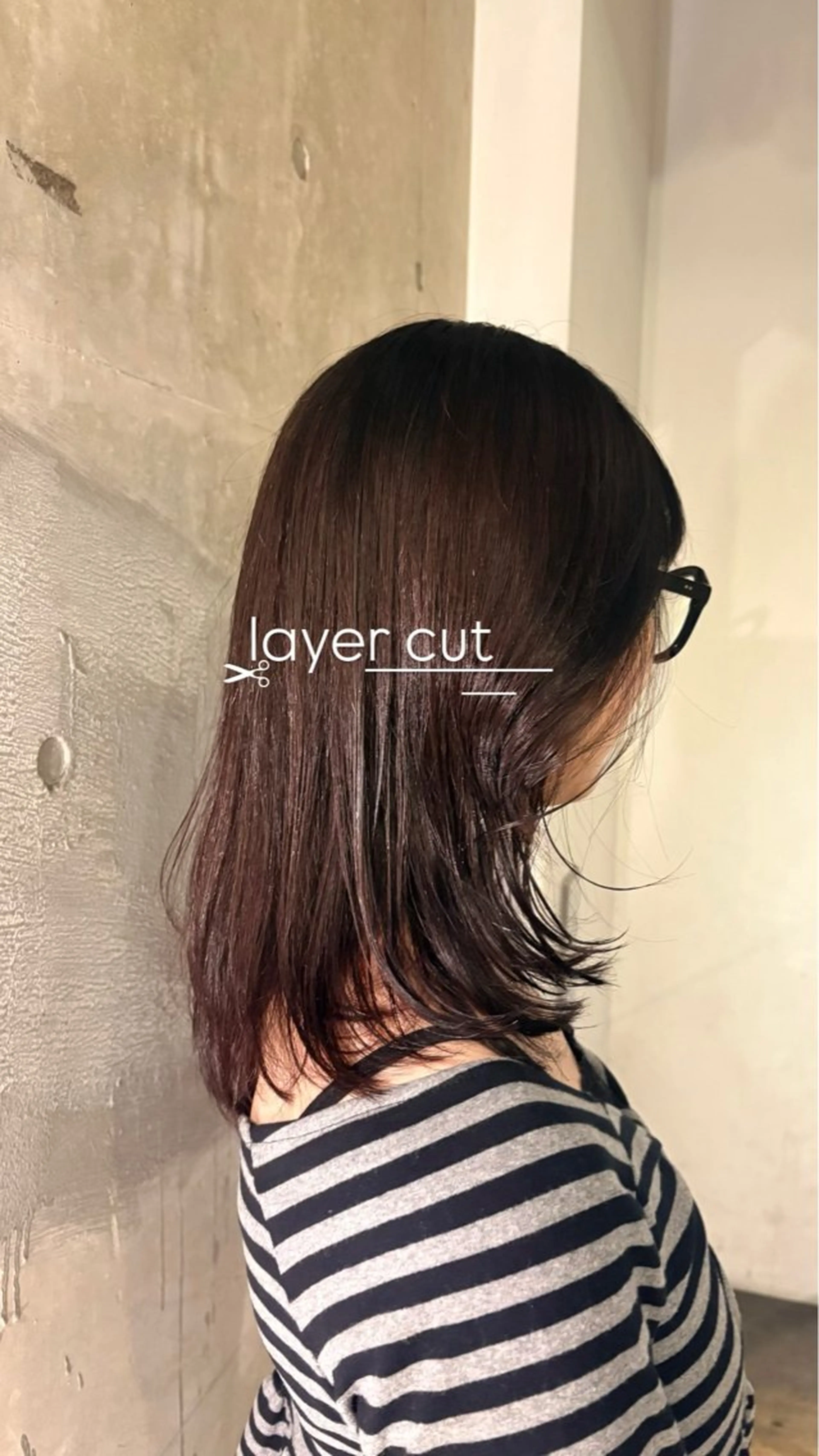 《ladies cut🌵》シャンプー＆ブロー付きの写真