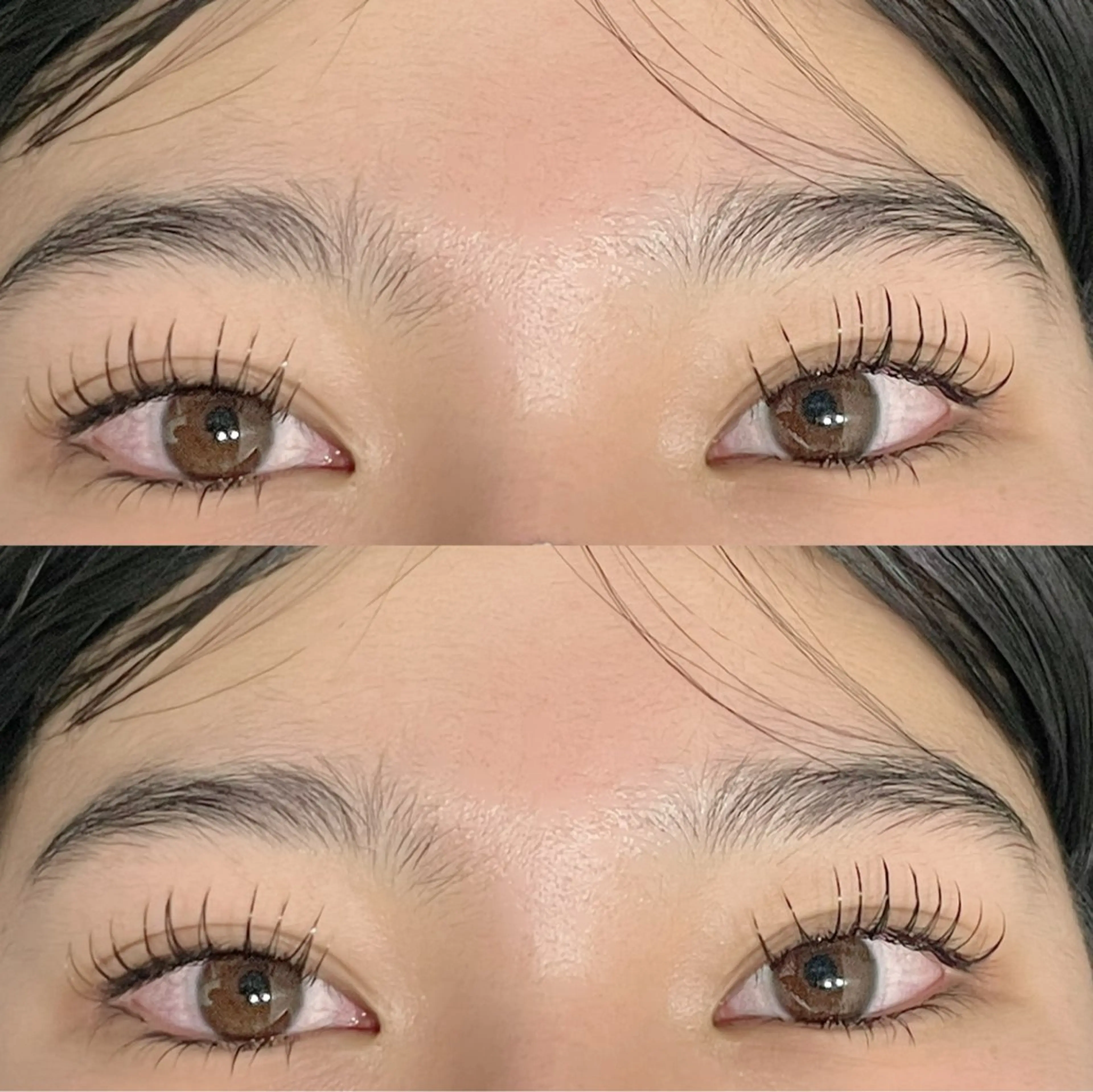 マツエク・マツパ 束感まつ毛 フラットラッシュ 小林 舞華のマツエク・マツパデザイン