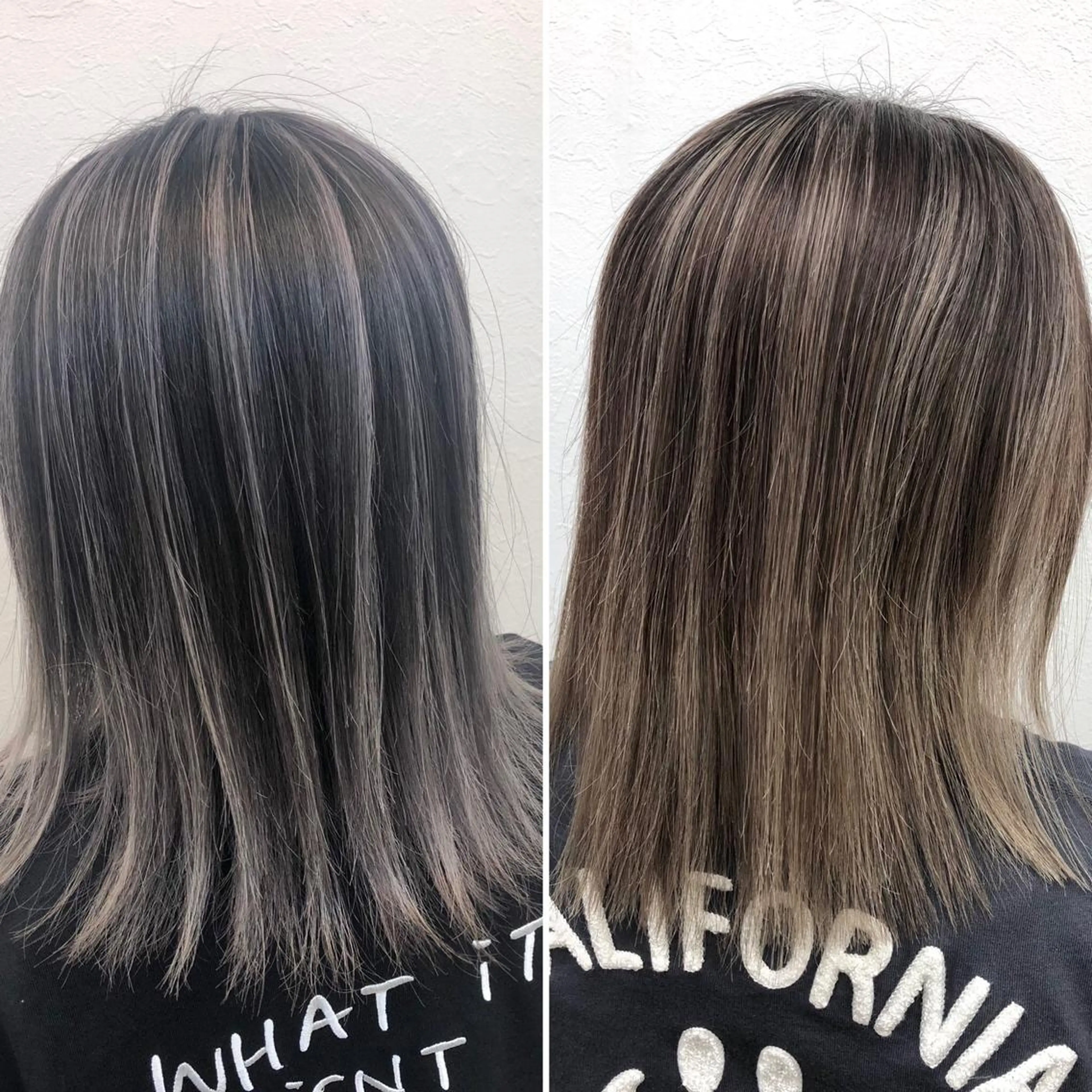 カラー エクステ/コスパ◎ /メンズ!白石宇由のヘアスタイル