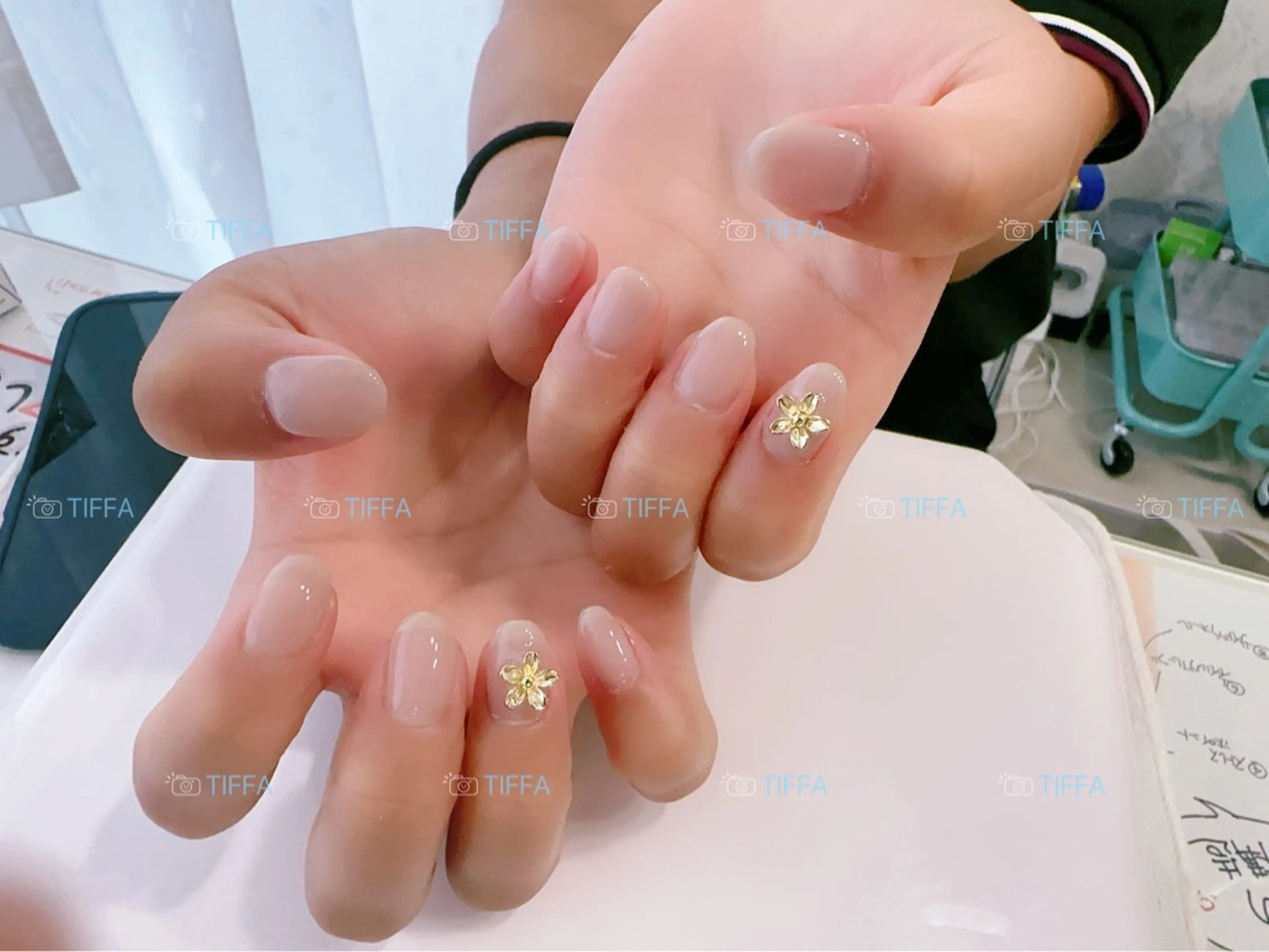 ネイル ゆり T&Bネイル渋谷店のネイルデザイン