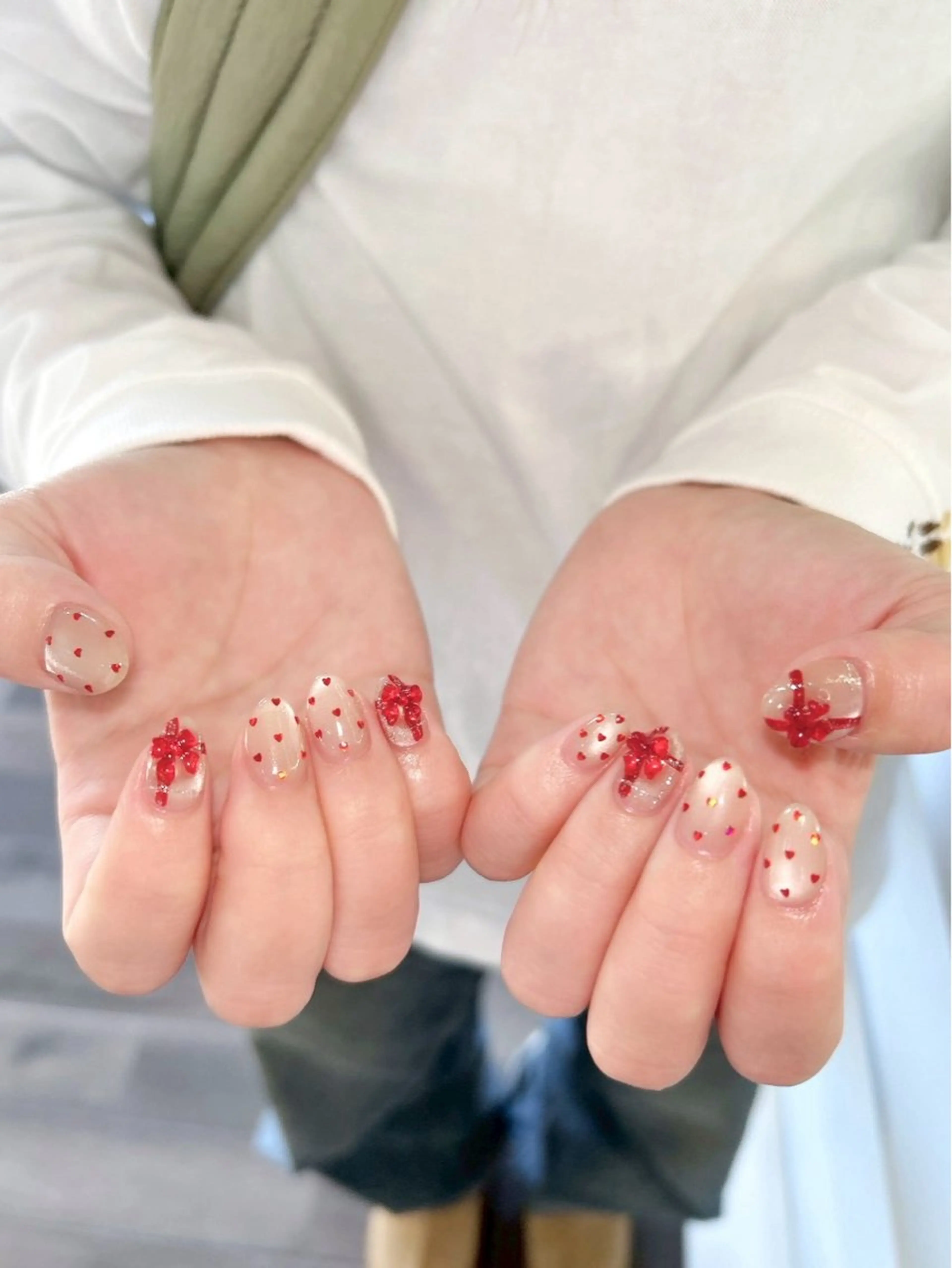 ネイル 【ちゅるん韓国🪄】 Aina🤍のネイルデザイン