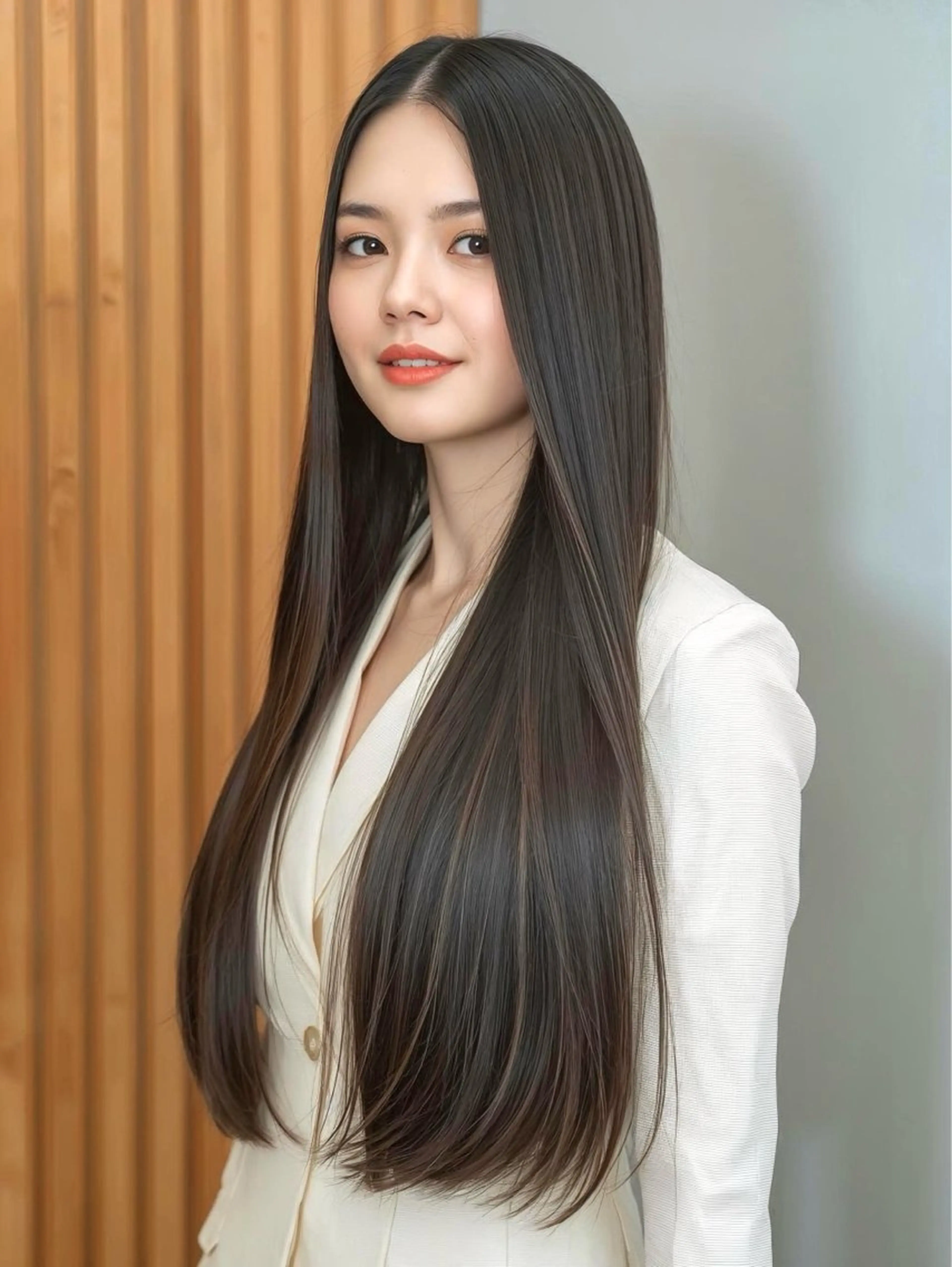 ロング 🎨カラー&髪質改善 MATSUのヘアスタイル