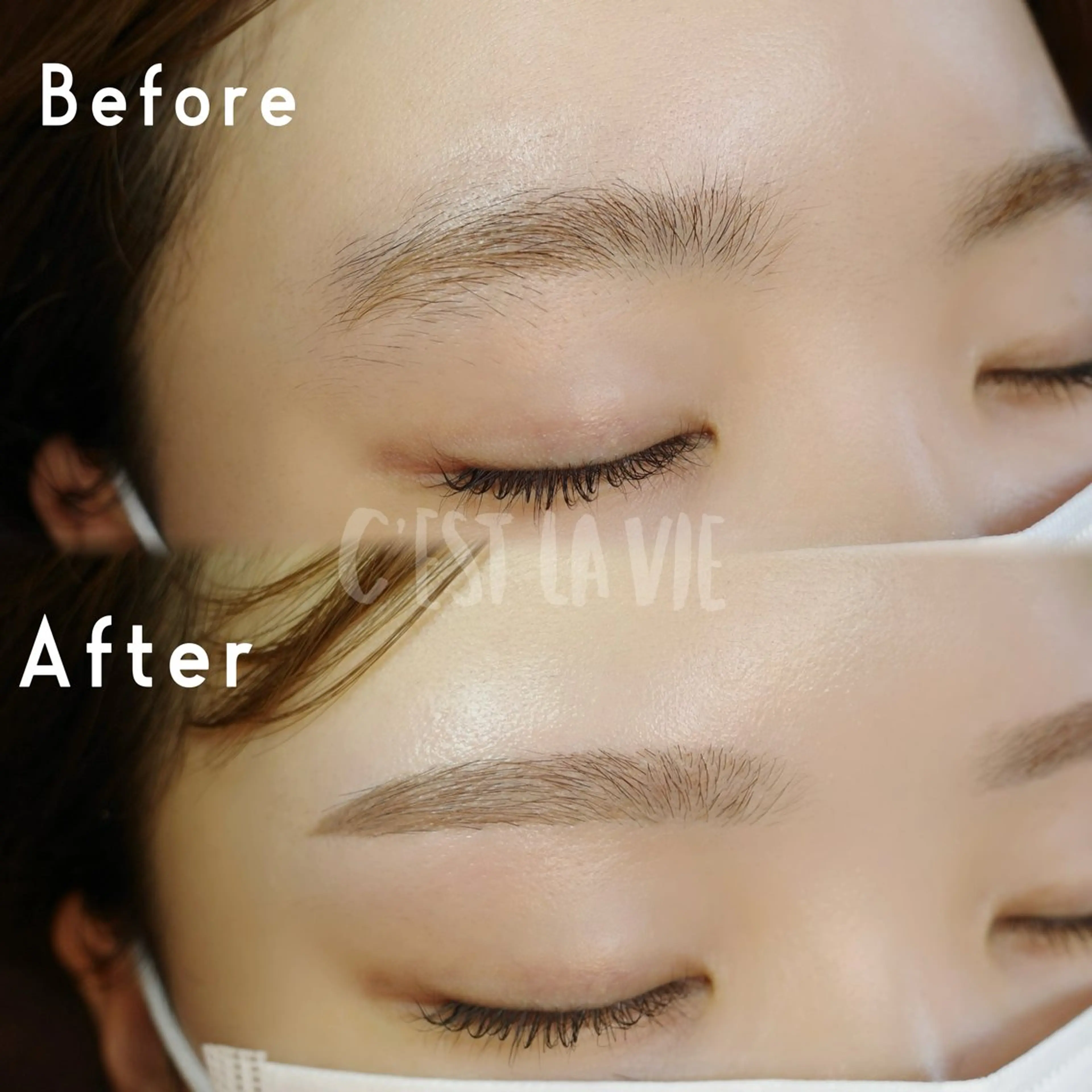 アイブロウ 【セラヴィ】 小原菜々子のマツエク・マツパデザイン