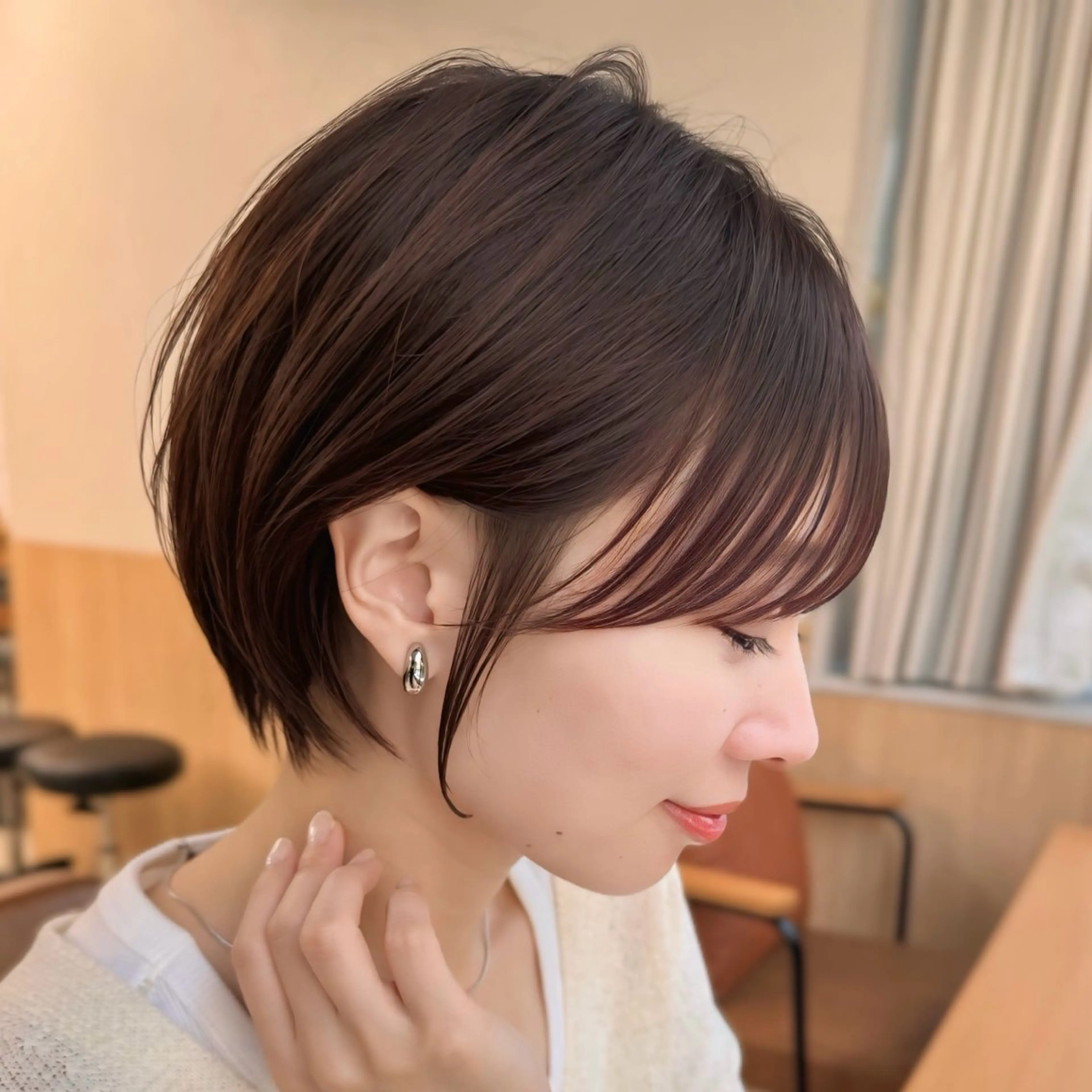 【12月限定⛄️ミニモ価格✨】🫧似合わせカット🫧骨格・生えグセからこだわる《ショート/ボブ/レイヤー/小顔/有楽町》の写真