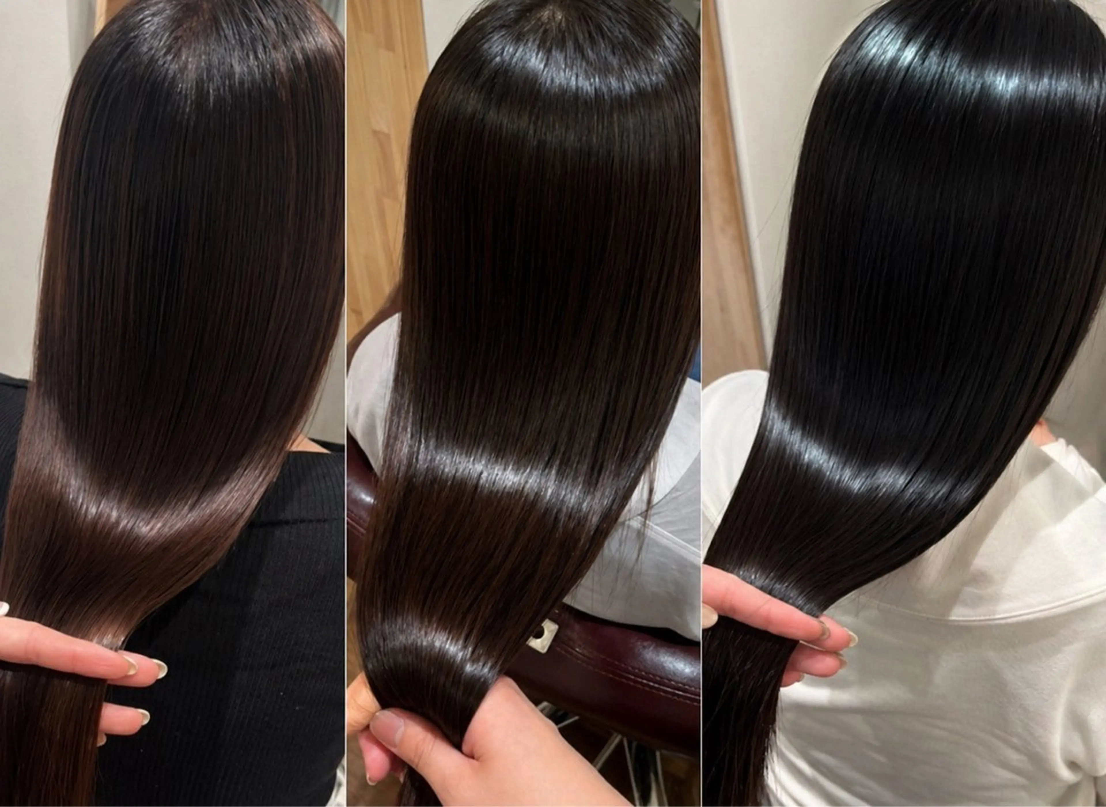 ロング 真銅 璃逗のヘアスタイル