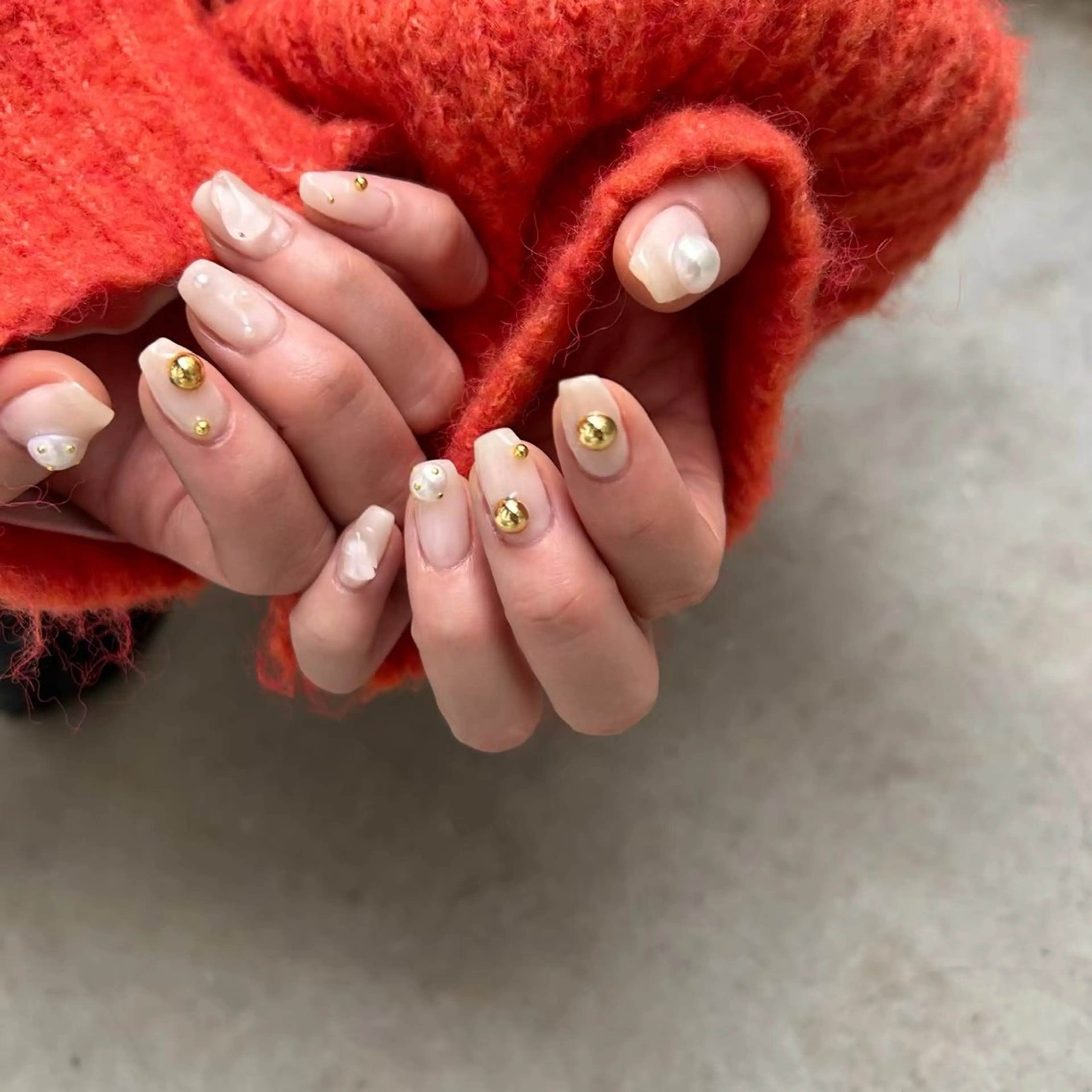 ネイル ハンドネイル riri. nail salonのネイルデザイン