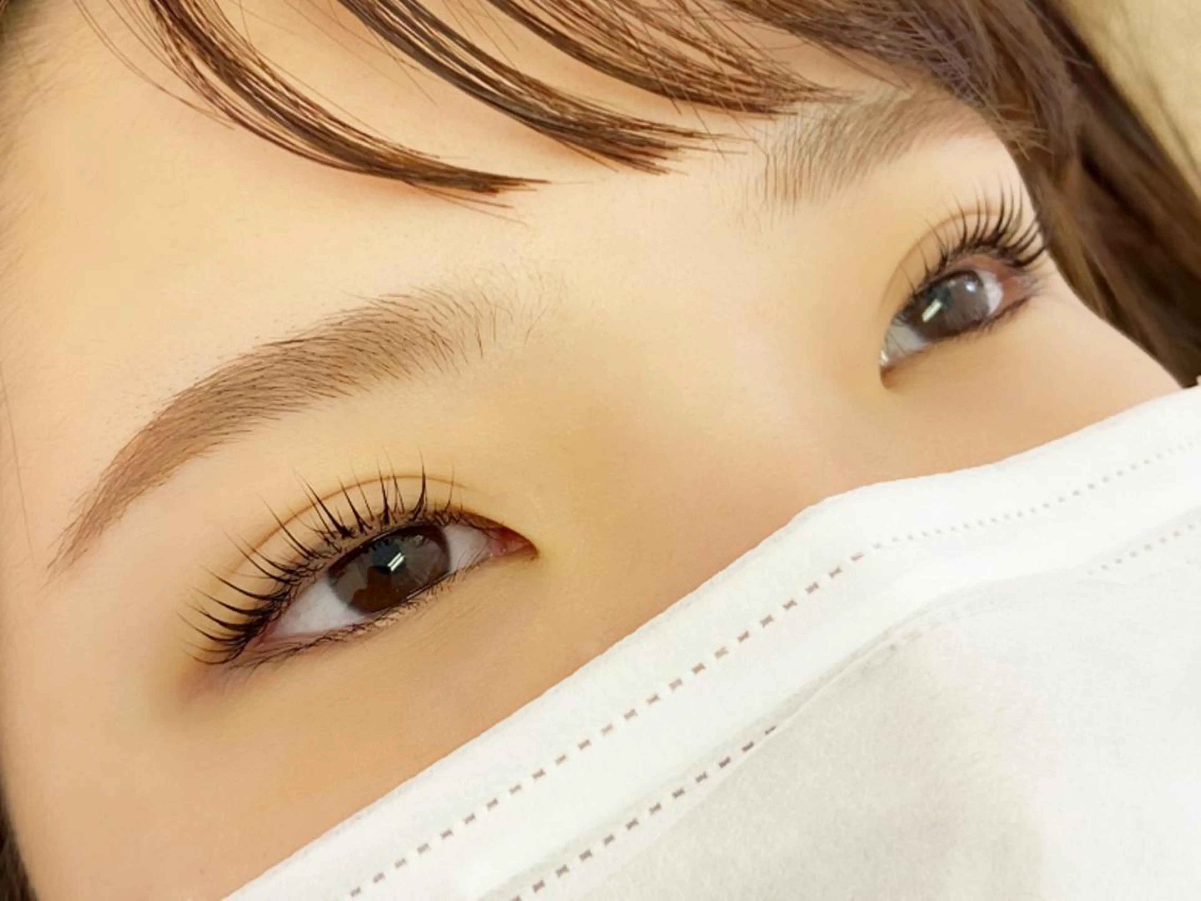 マツエク・マツパ パリジェンヌラッシュリフト 原 さとこのネイルデザイン