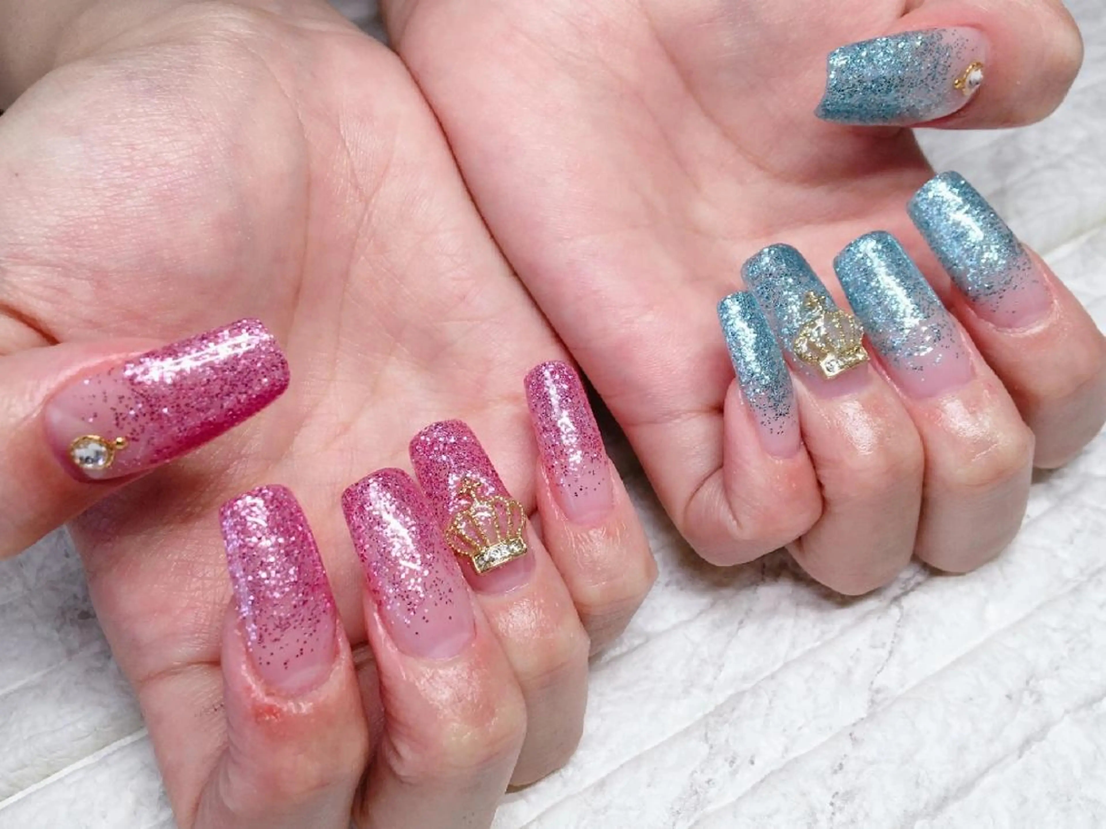 ネイル ハンドネイル ハンドケア 佐藤 結衣のネイルデザイン