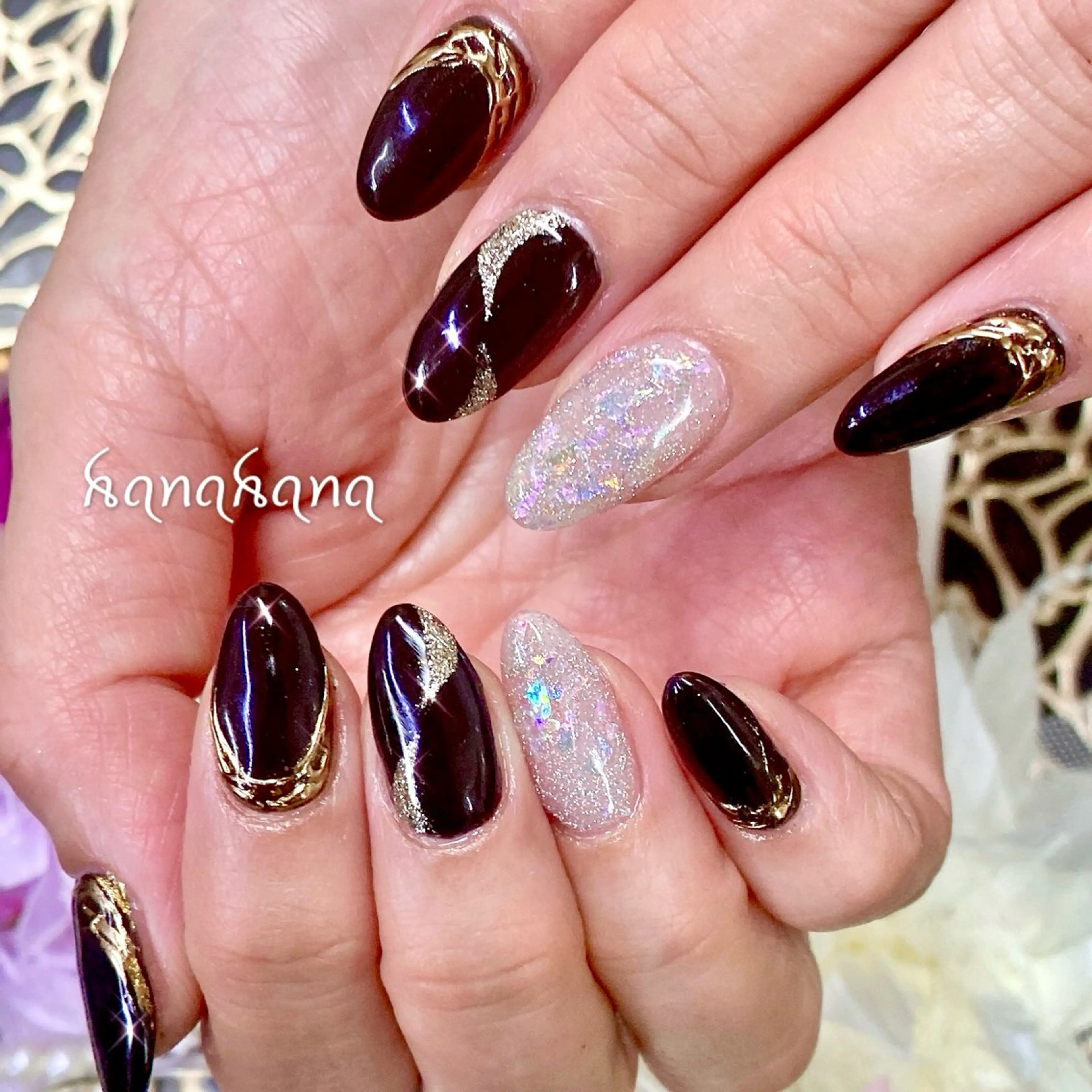 ネイル ジェルネイル HANAHANAのネイルデザイン