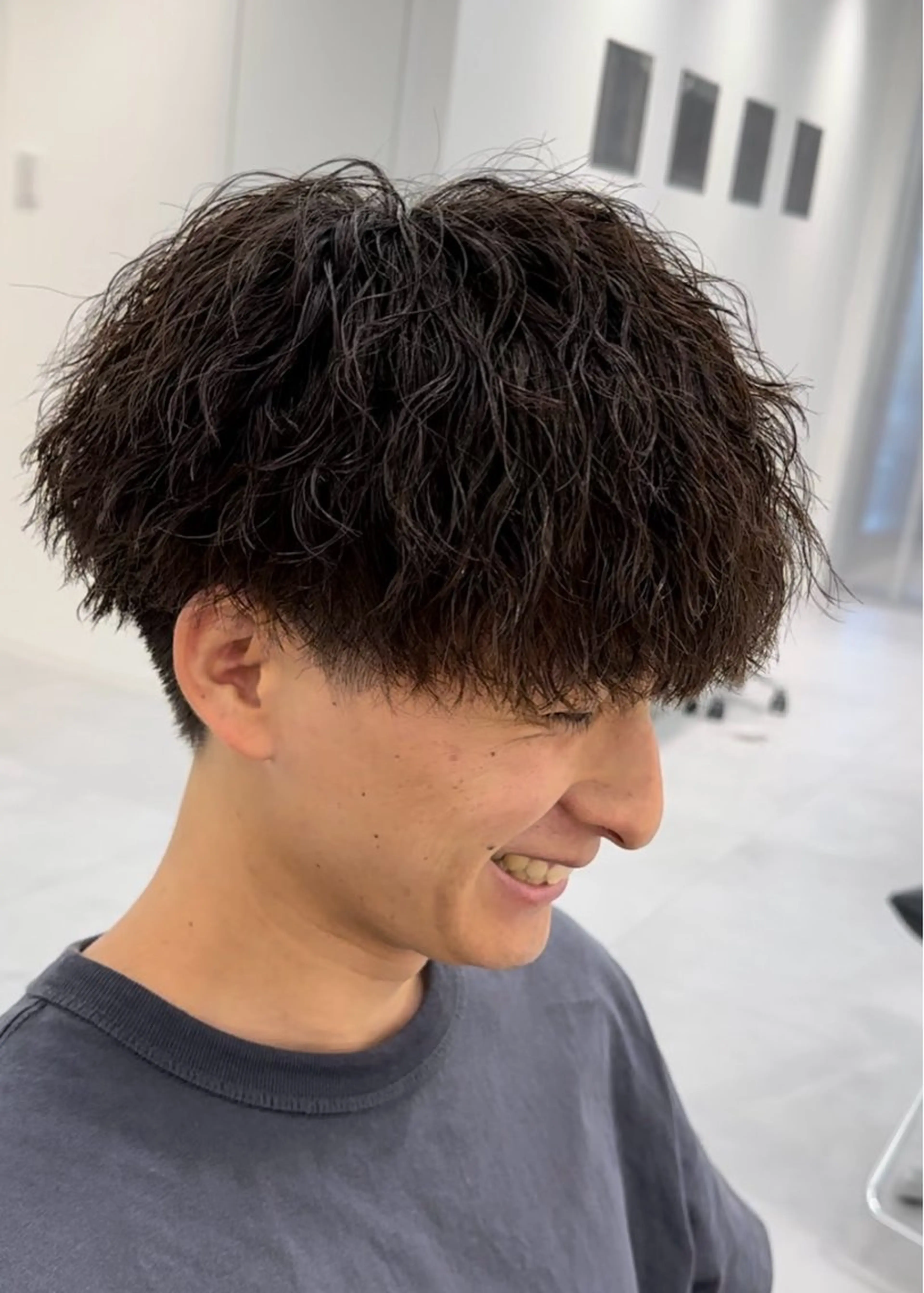 メンズ カット パーマ そら/Ace栄 スパイキー/パーマのヘアスタイル