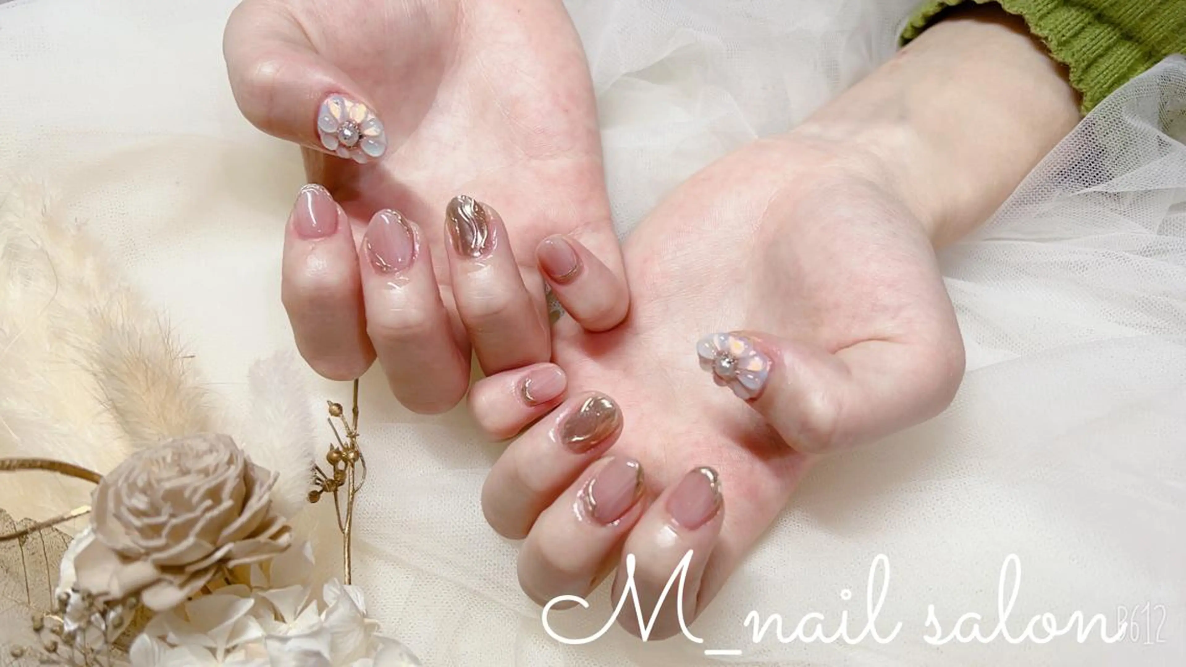 ネイル M_nail salon所属・M_ nail salonのネイルデザイン