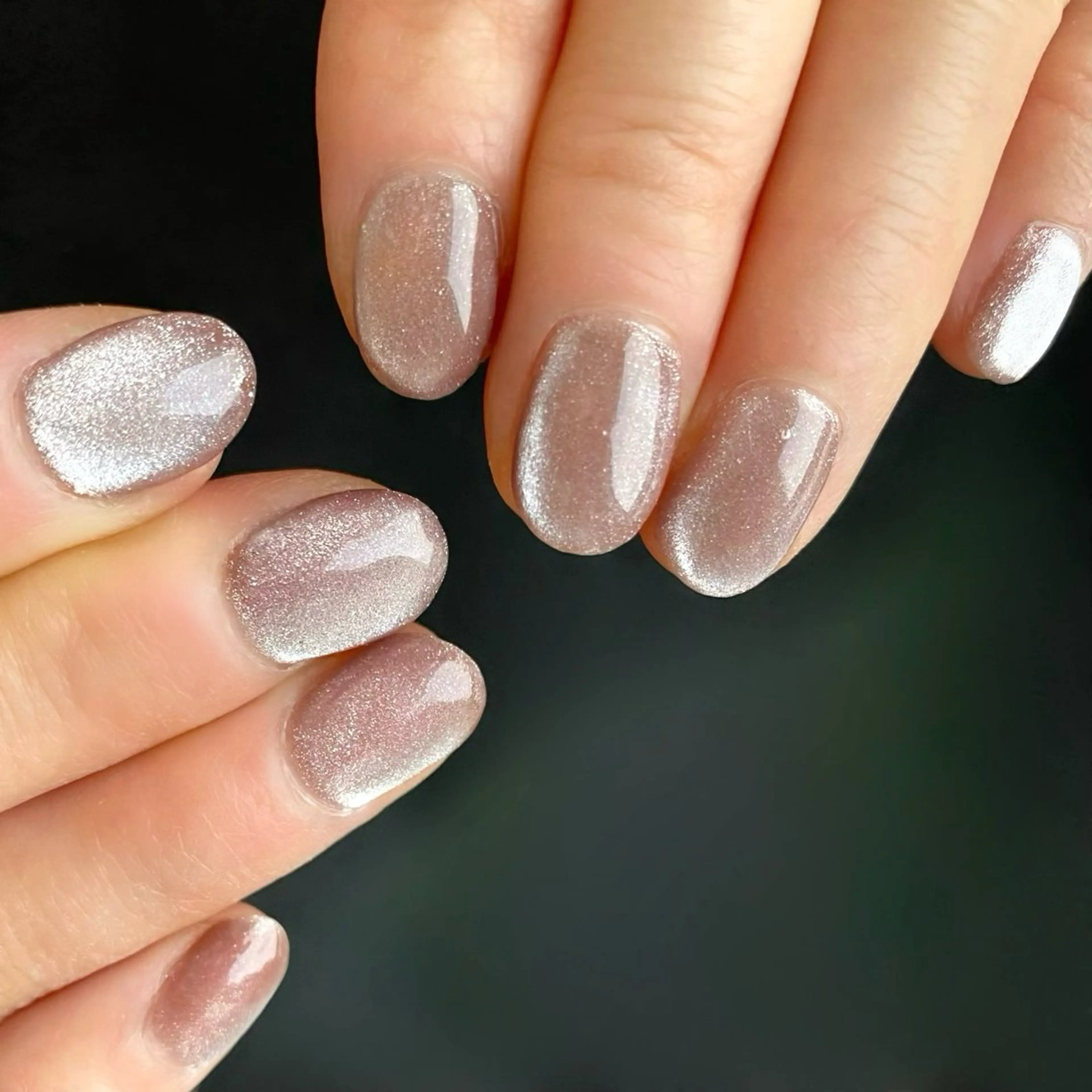 ネイル ラメ(グリッター) ビー玉ネイル nail*157 .のネイルデザイン