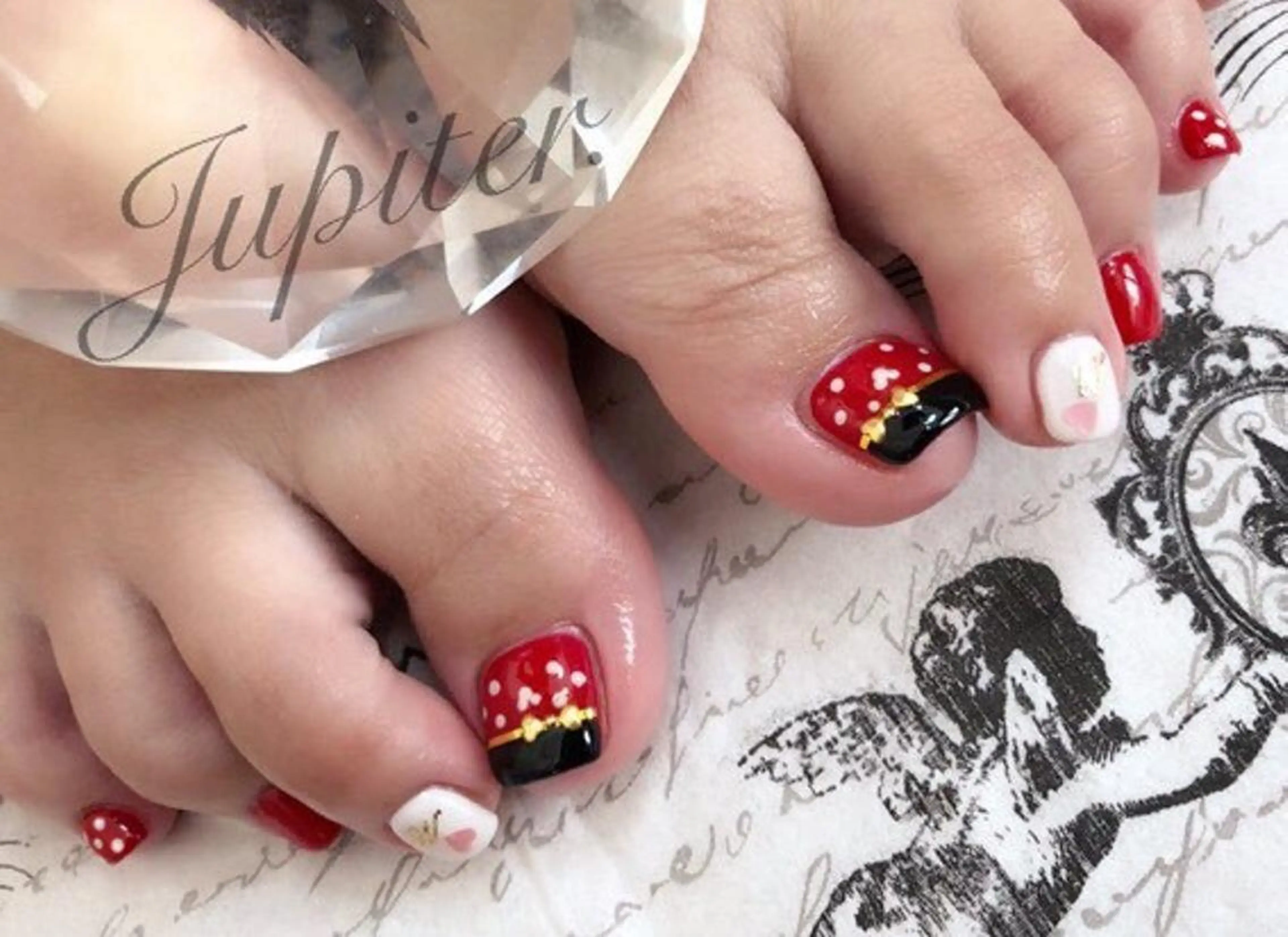 ネイル フットネイル Jupiter .のネイルデザイン