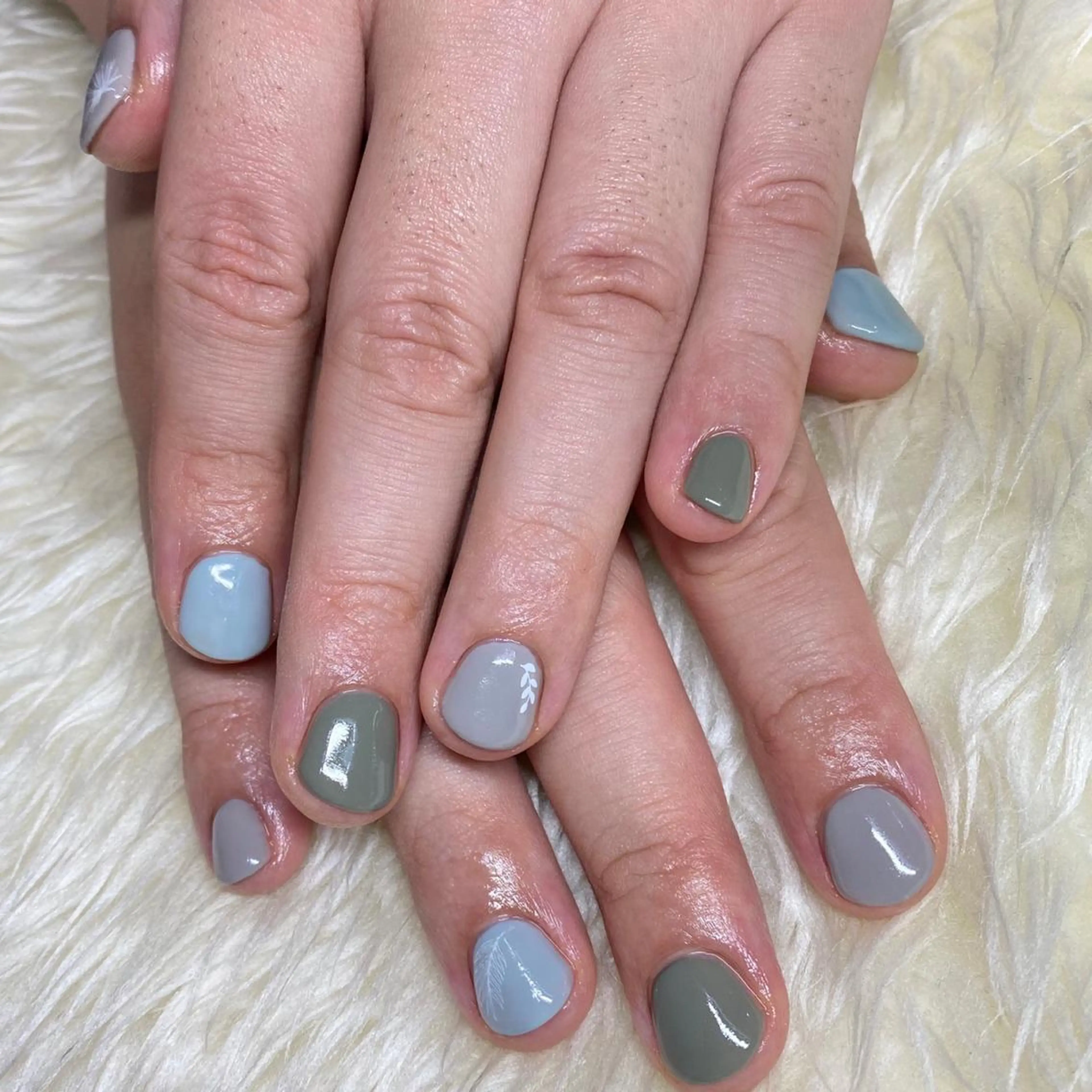 ネイル メンズネイル ハンドネイル Nail&eye Belire 新宿のネイルデザイン