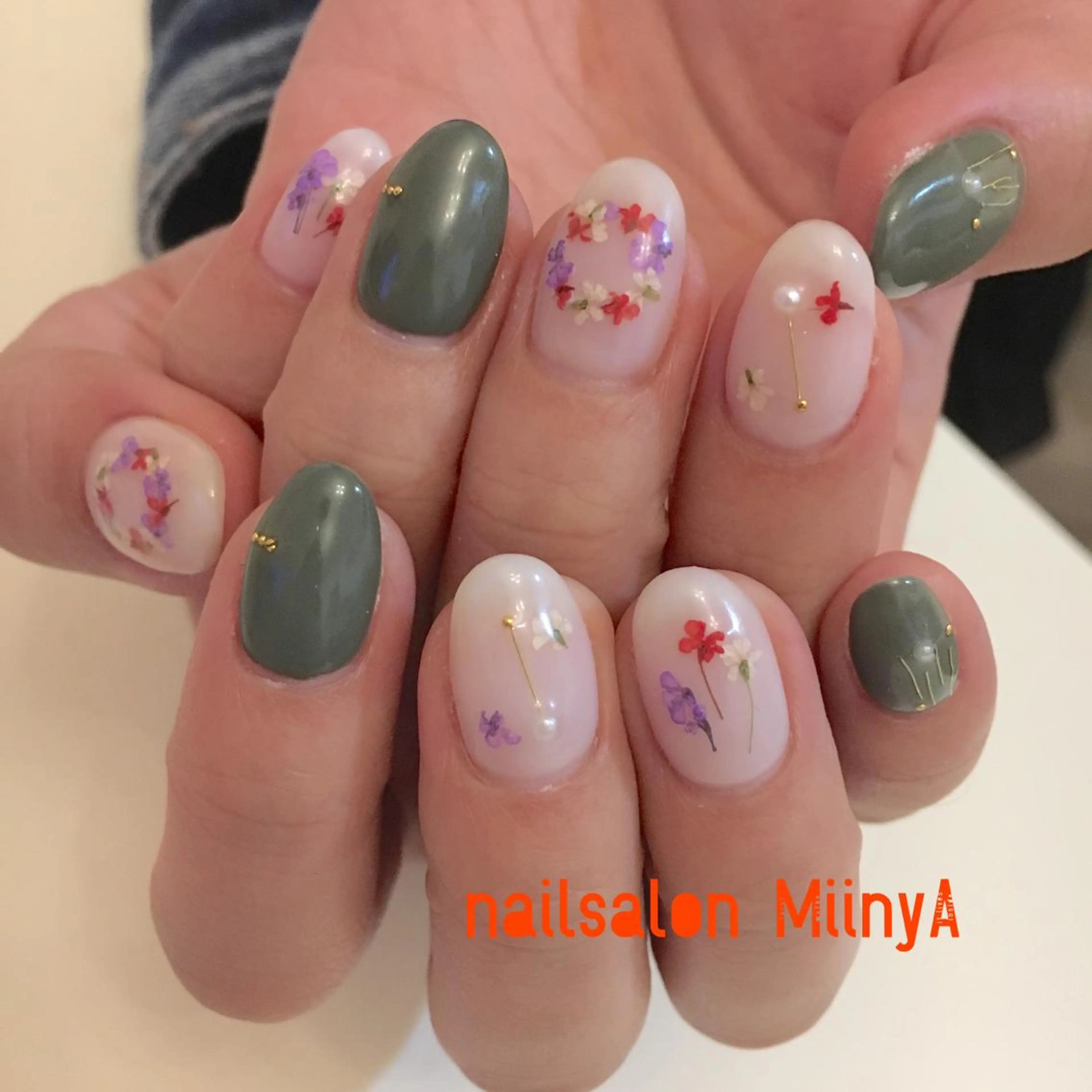 ネイル ♡ miyaのネイルデザイン