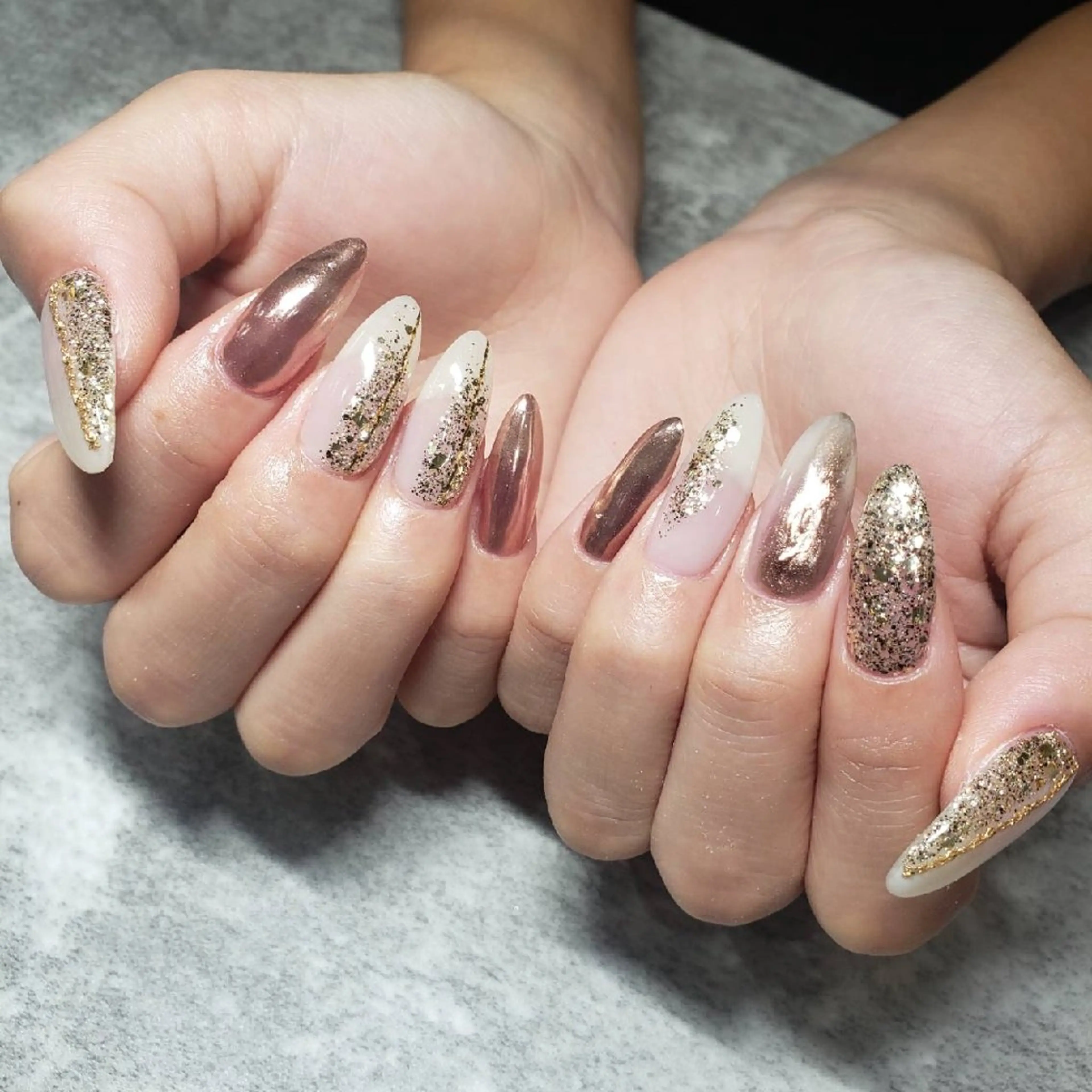 ネイル Cleo上前津店 Chikaのネイルデザイン