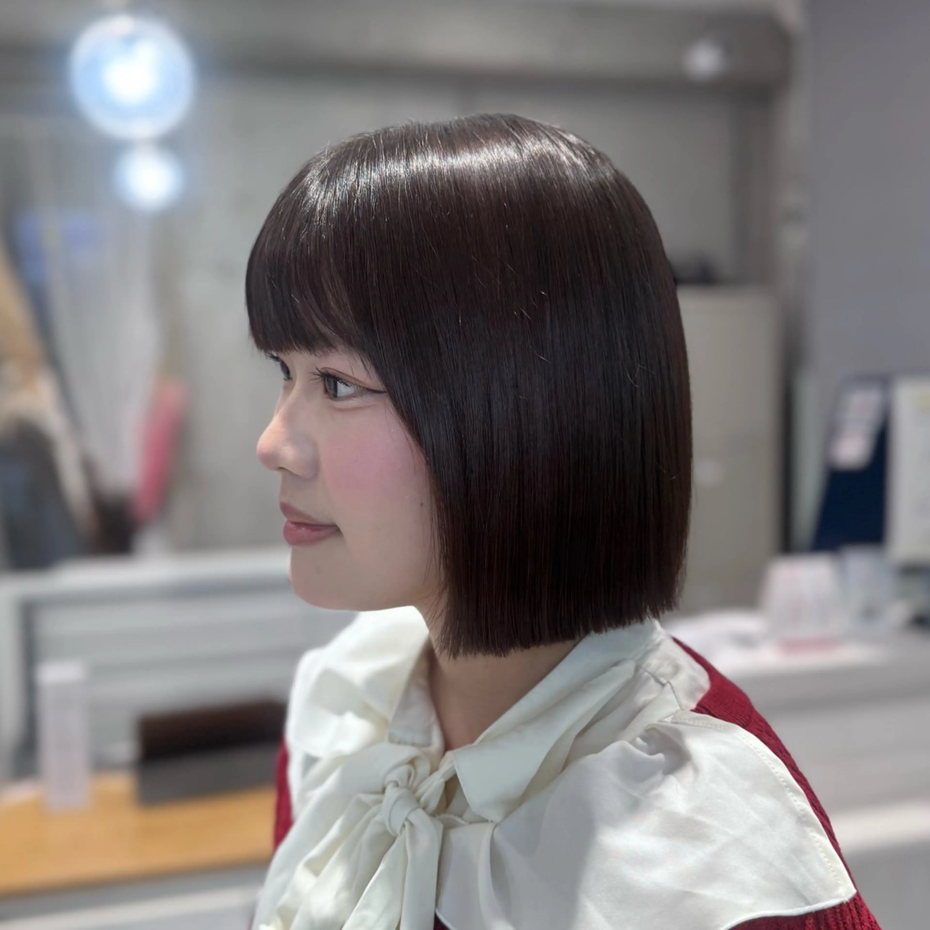 ショート カット 田島拓海 ボブカットのヘアスタイル