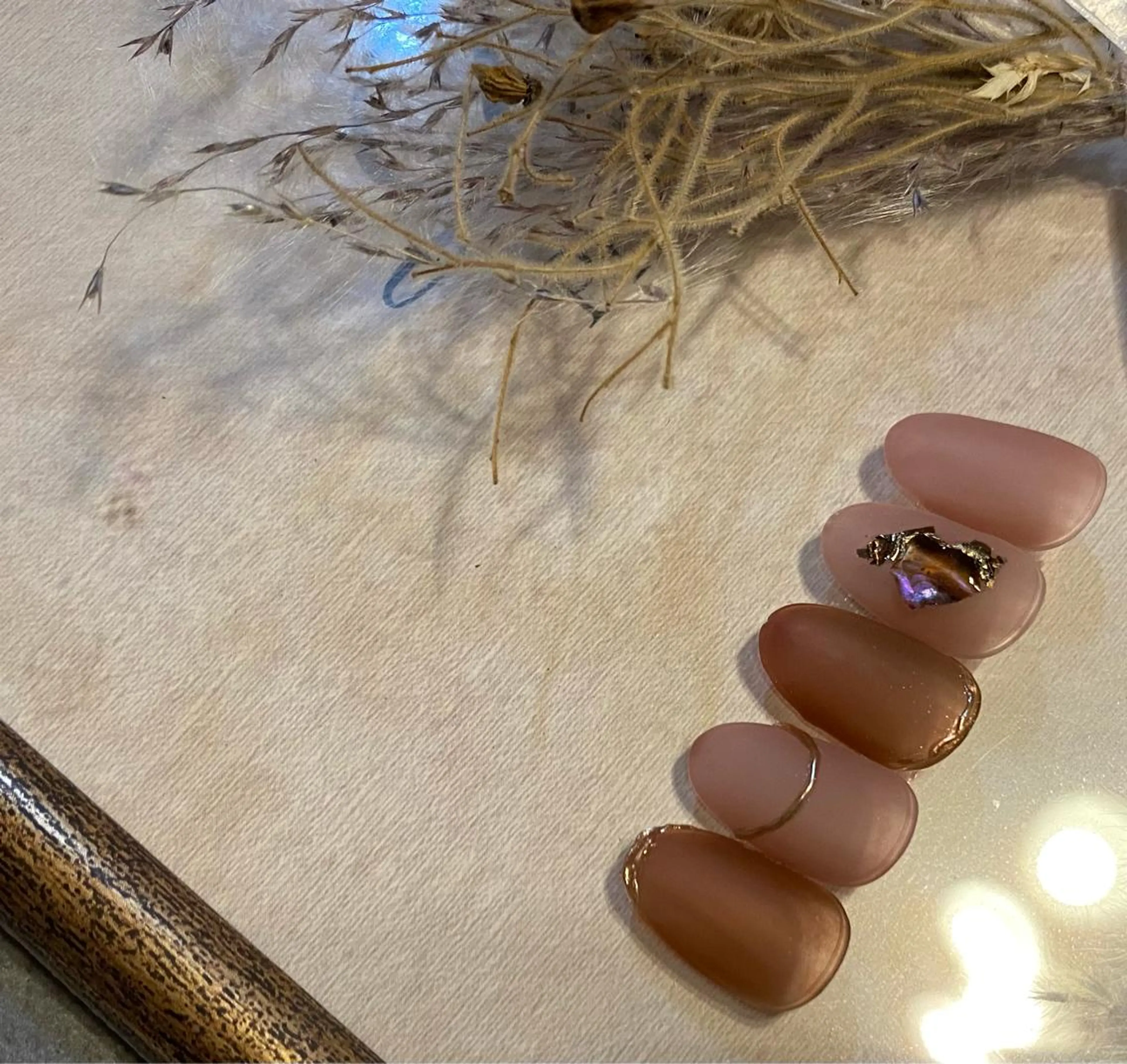 ネイル アートネイル ハンドネイル 🌿Charme🌿 MAIのネイルデザイン