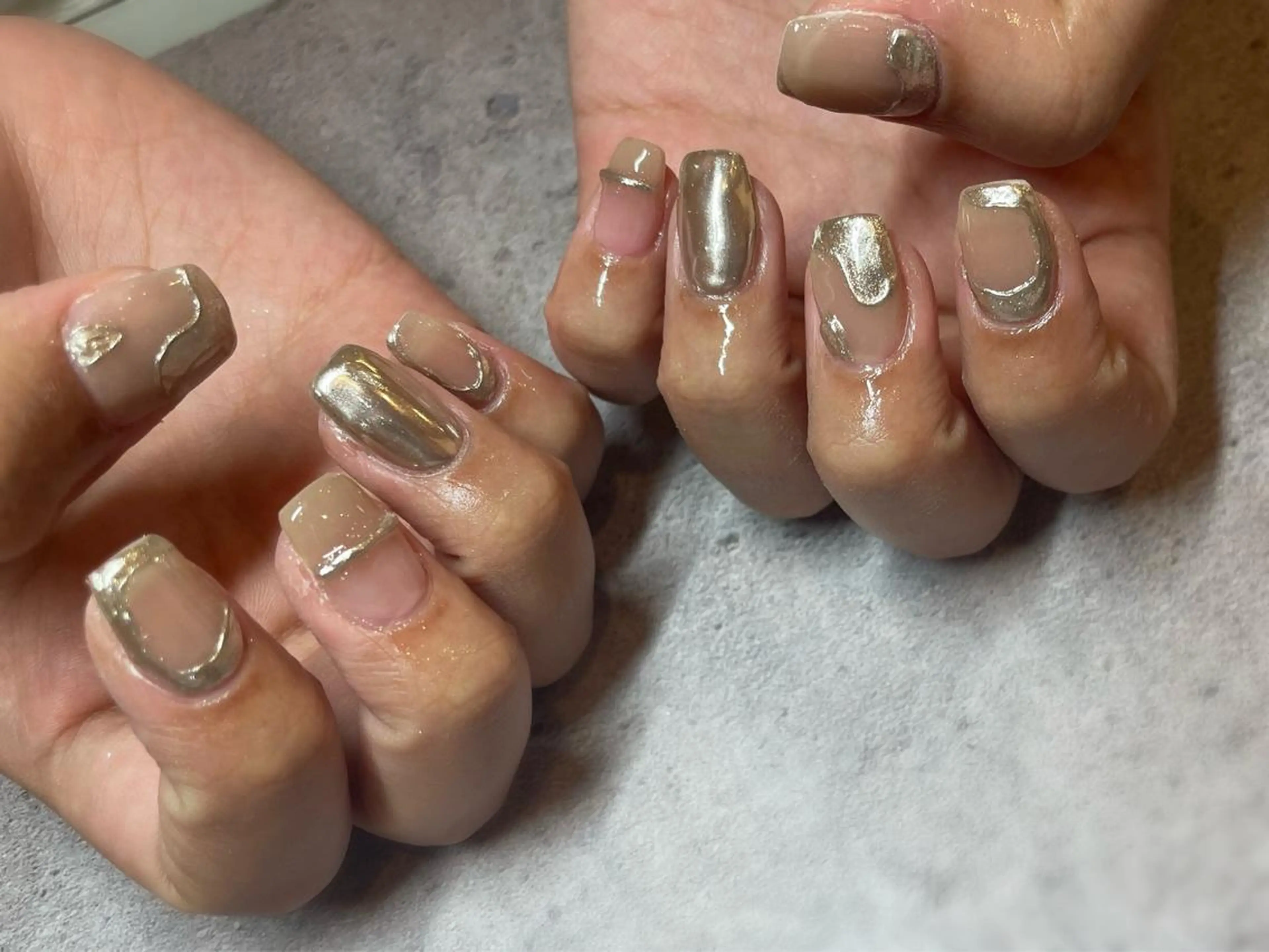 ネイル Nail room Mente所属・Nail room 【Mente】のネイルデザイン