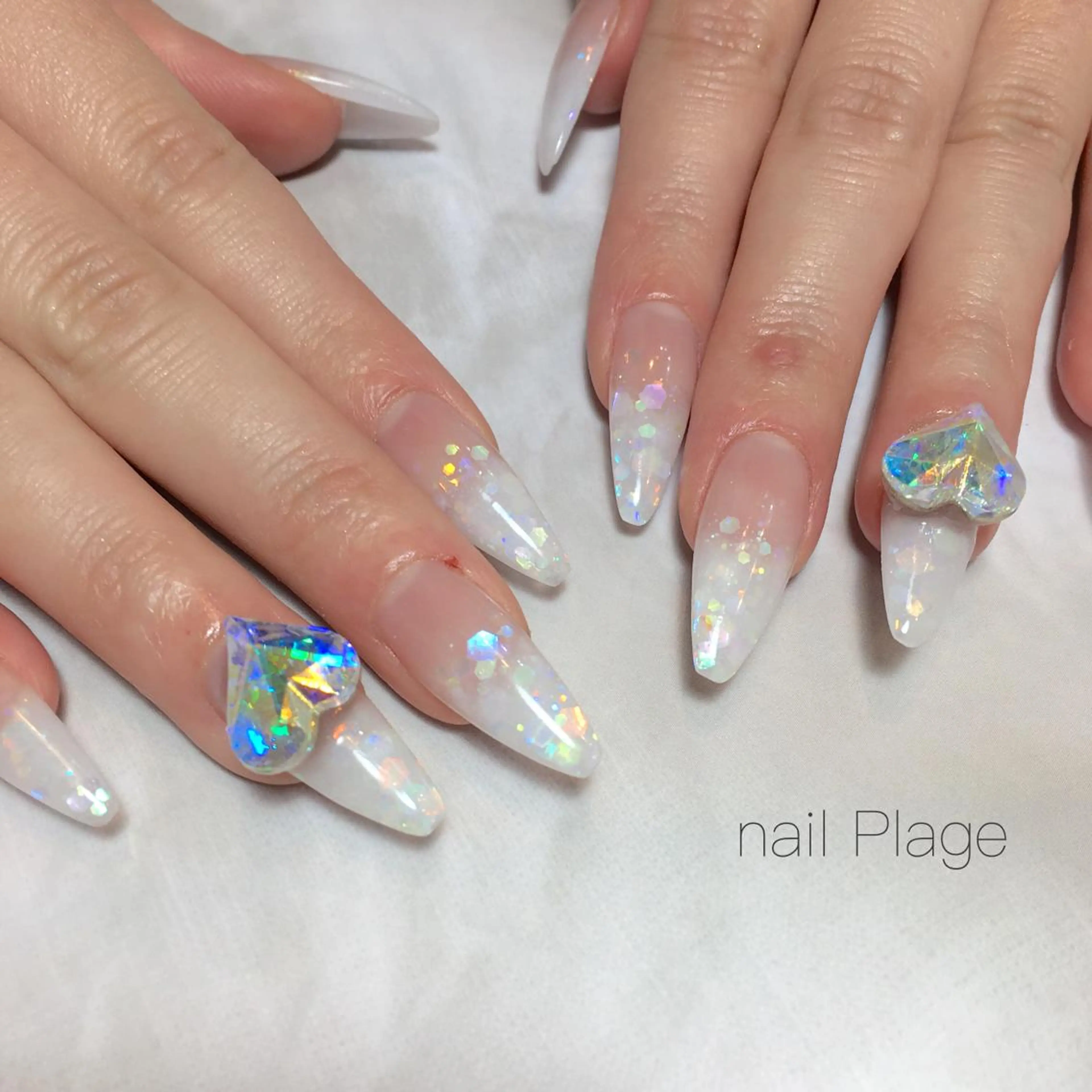 ネイル nail Plage Imai kanaのネイルデザイン