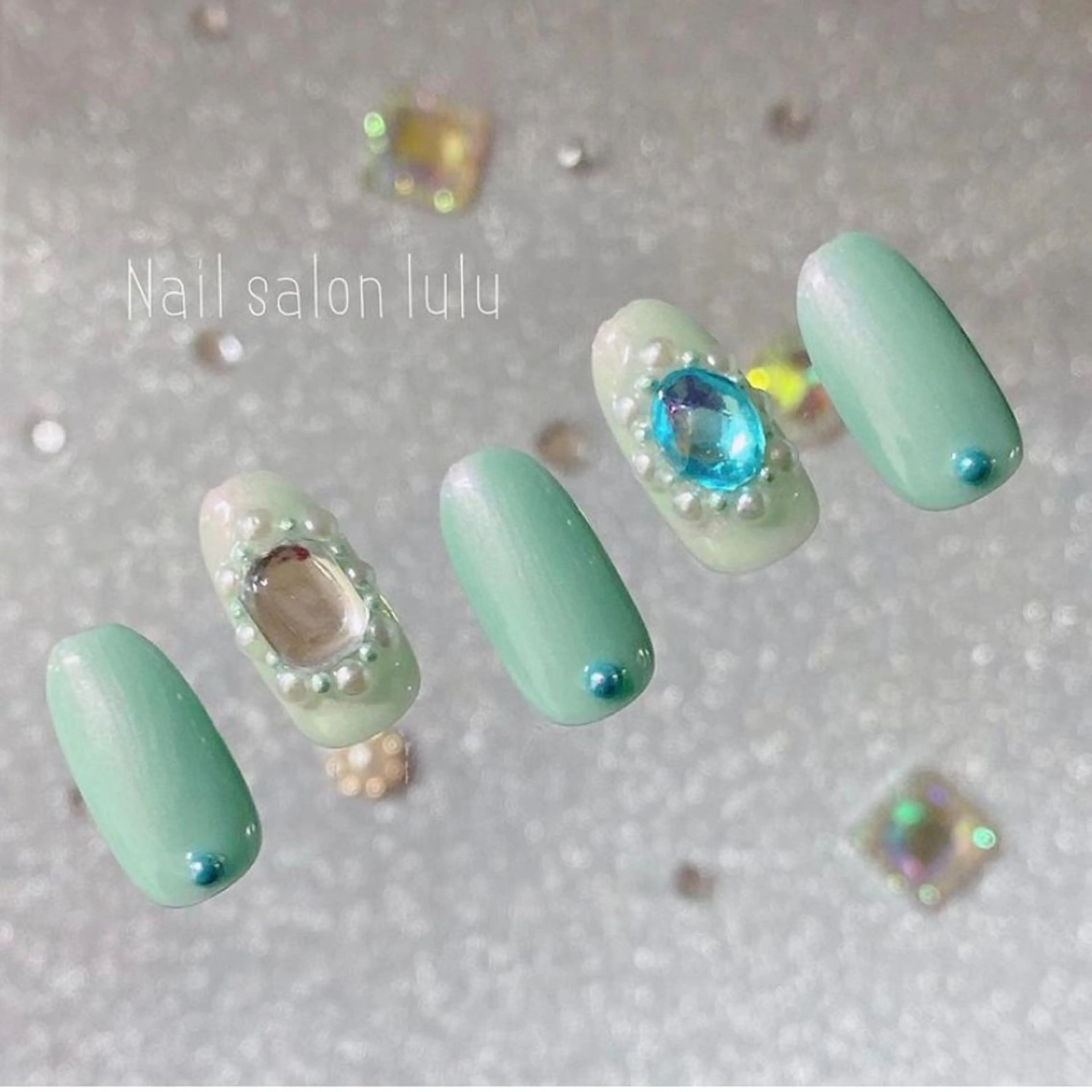 ネイル Nail salon luluのネイルデザイン