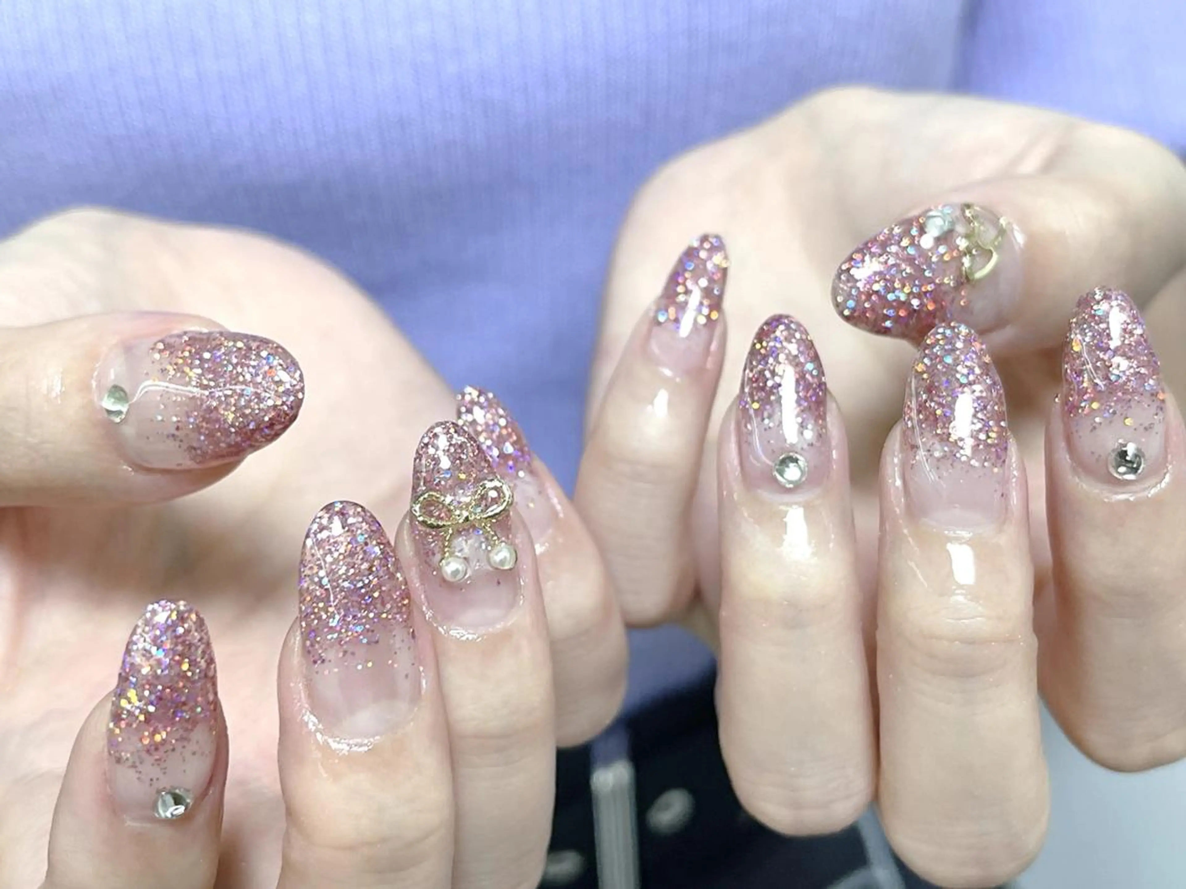 ネイル 🦋y y Nail 🤍のネイルデザイン