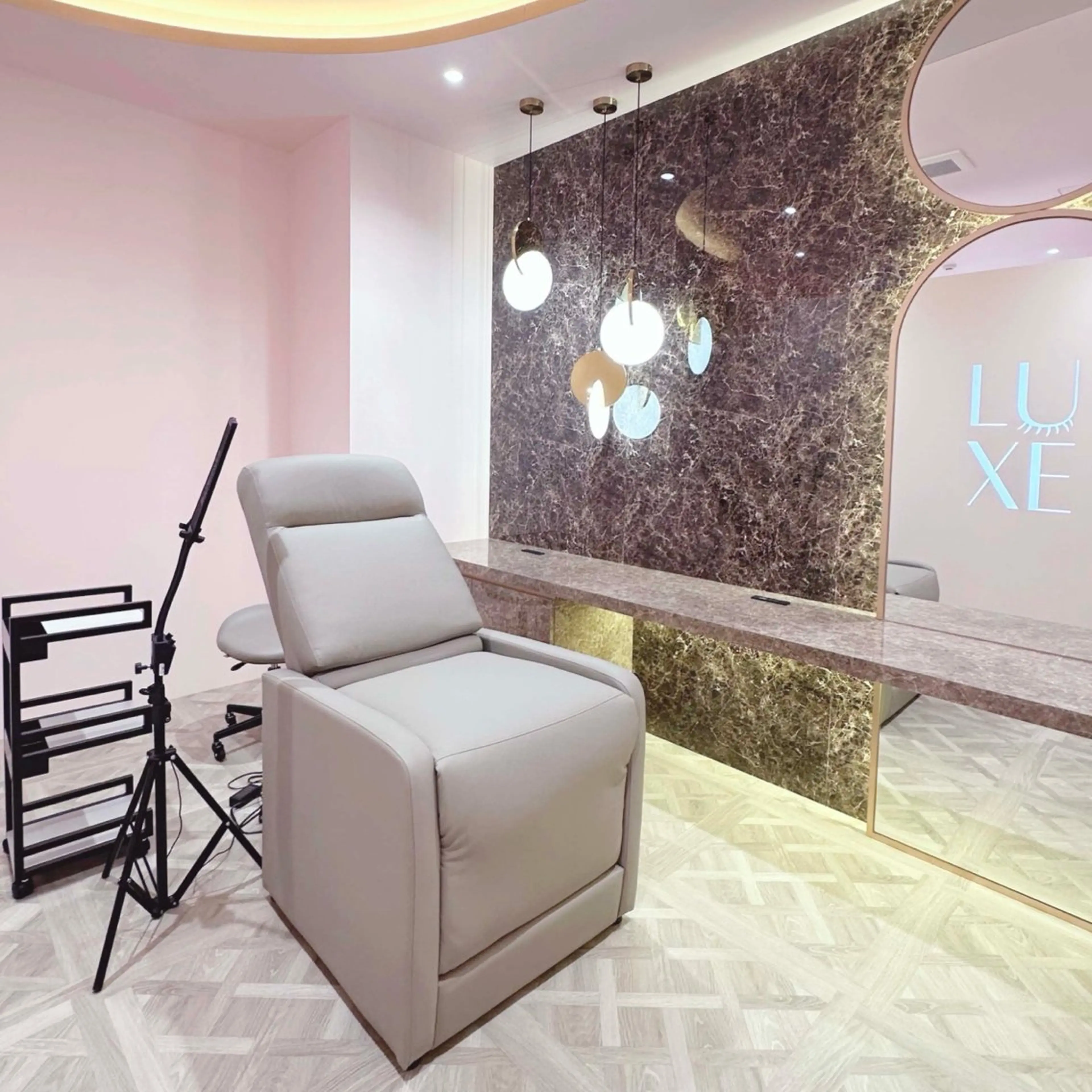 Le LUXE TAMADAのマツエク・マツパデザイン