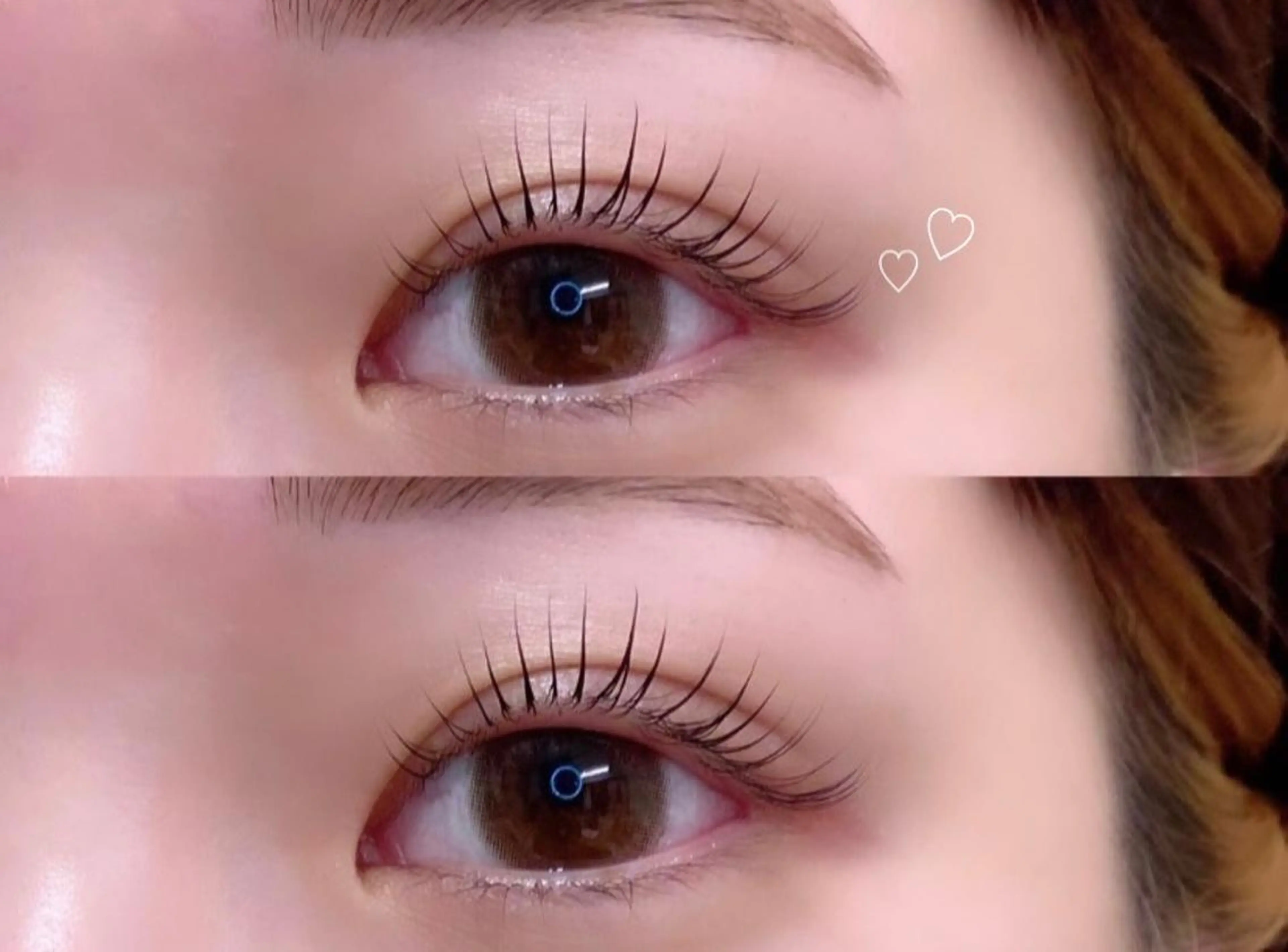 マツエク・マツパ マツパ THE CHIC maiのマツエク・マツパデザイン