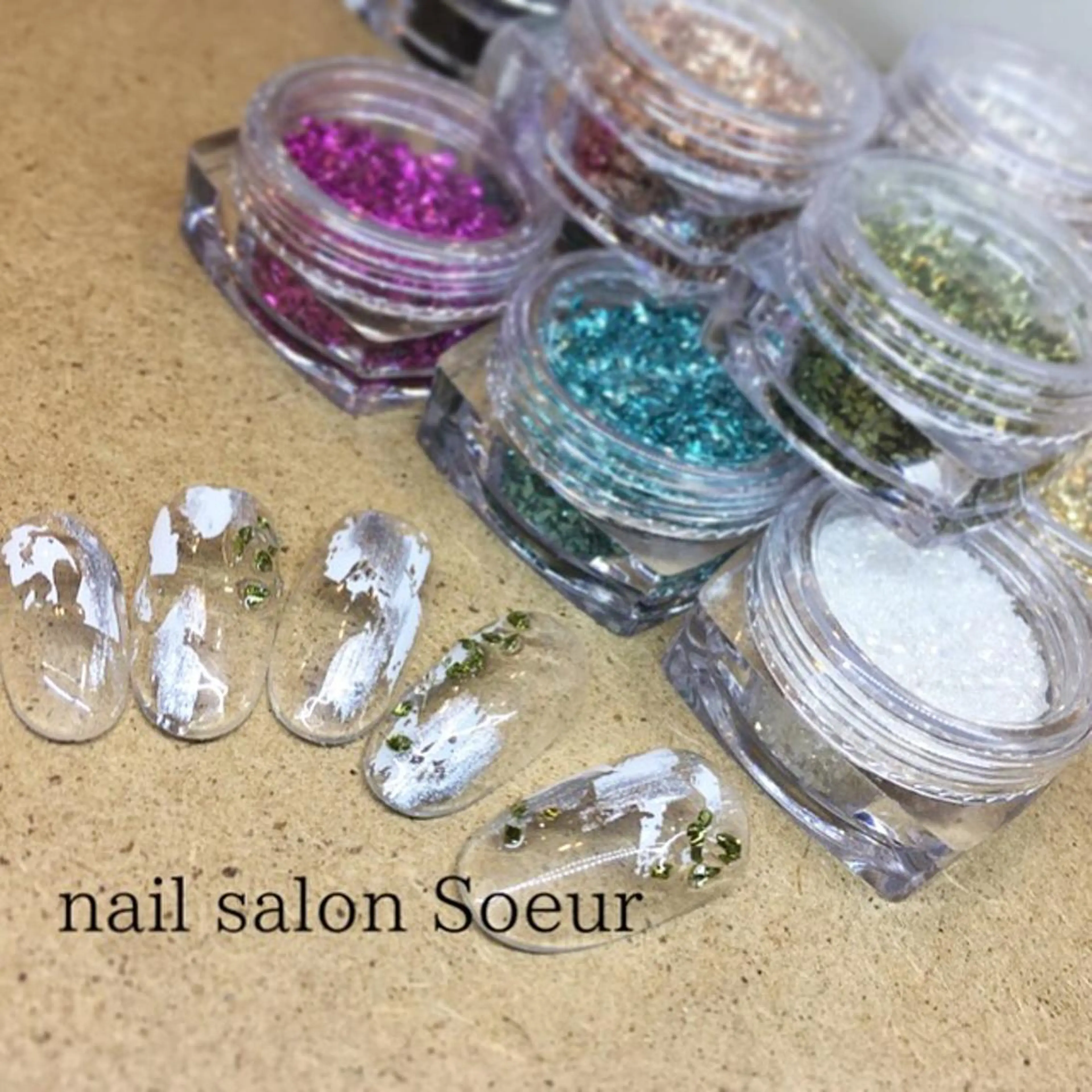 ネイル アートネイル ジェルネイル ニュアンスネイル スカルプネイル nail salon Soeurのネイルデザイン