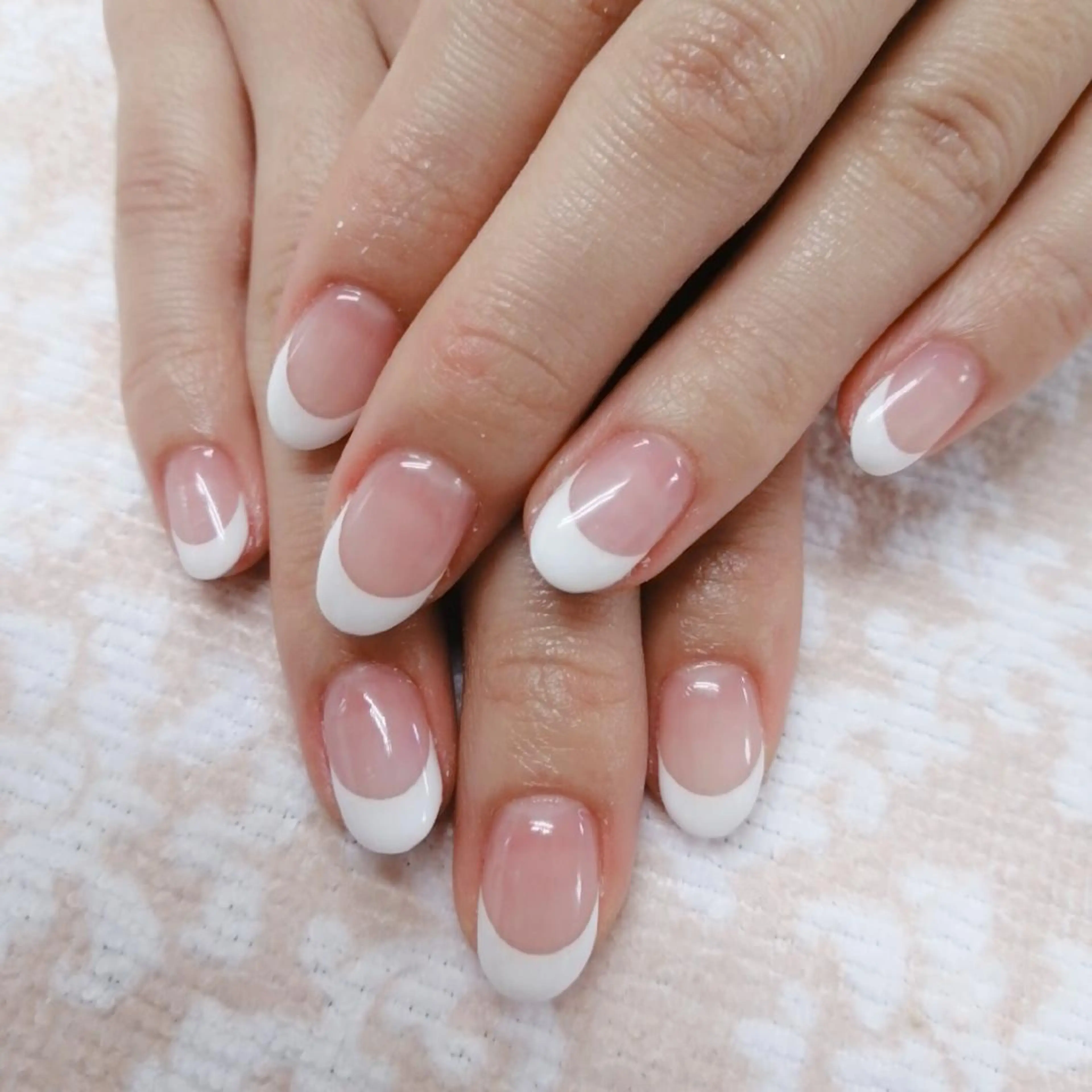 ネイル フレンチネイル I.プライベート ネイルサロンのネイルデザイン