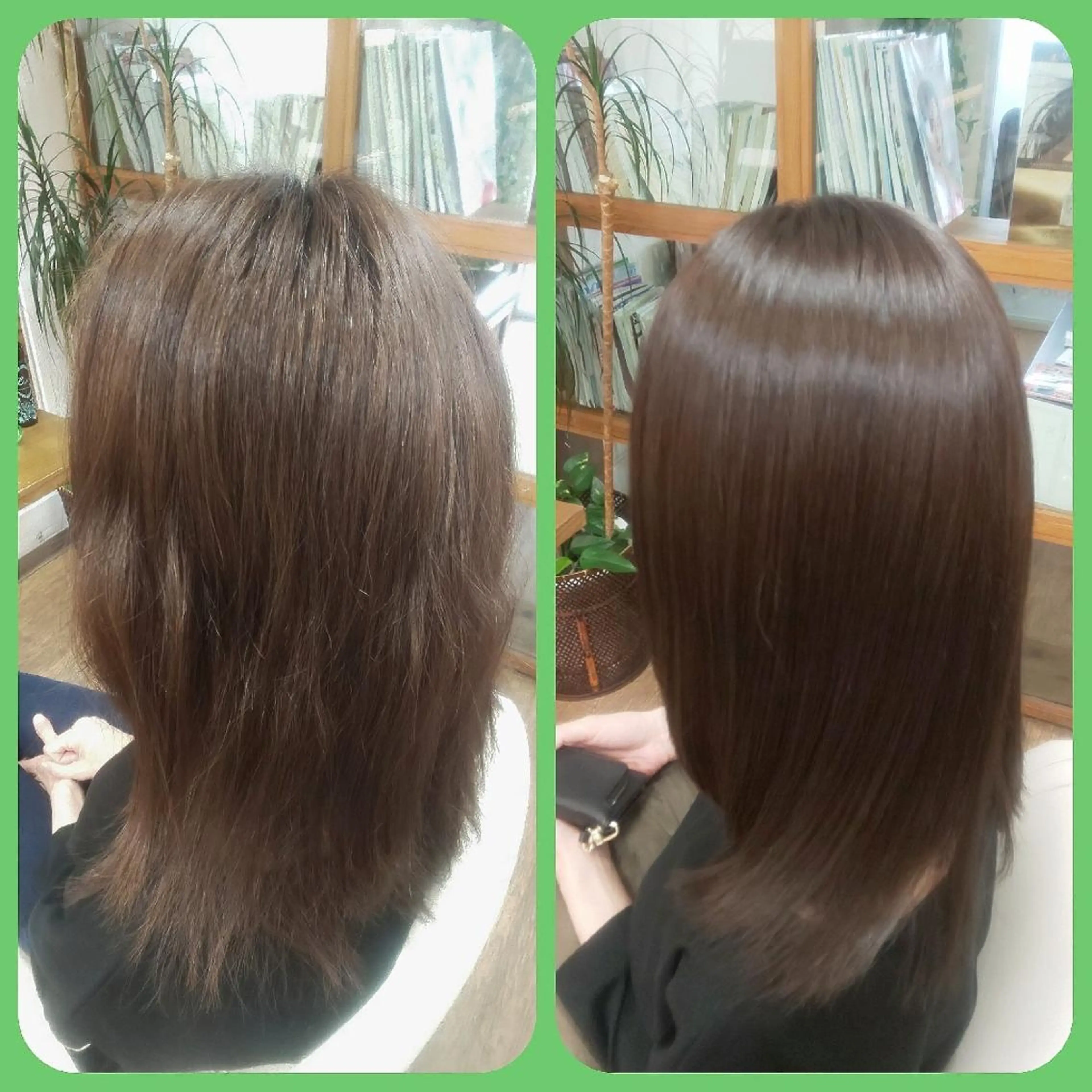 セミロング 石原 生太  のヘアスタイル