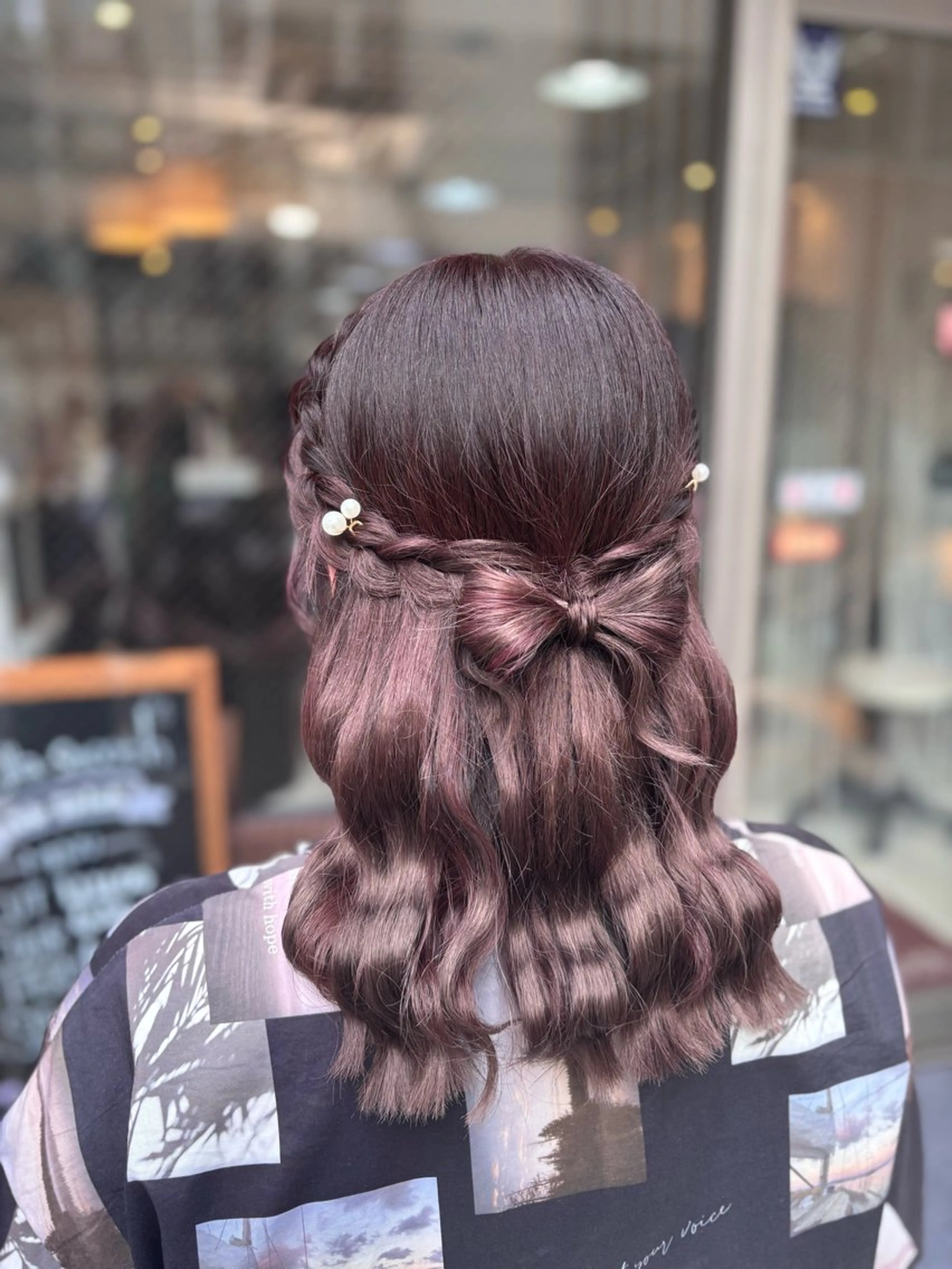 推し活❤︎ヘアセットの写真