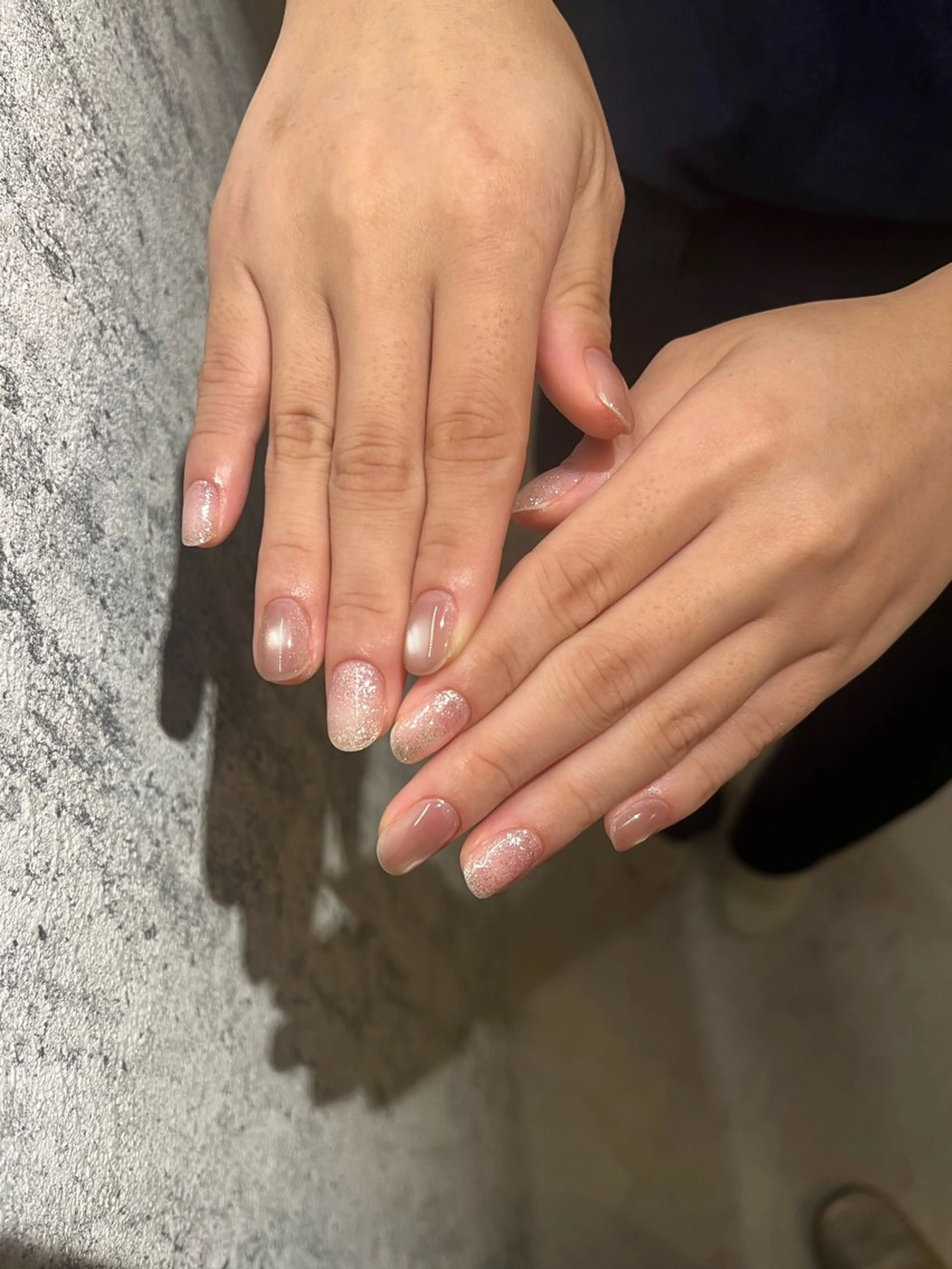 ネイル ラメ(グリッター) ハンドネイル Miki. MORE -NAILのネイルデザイン